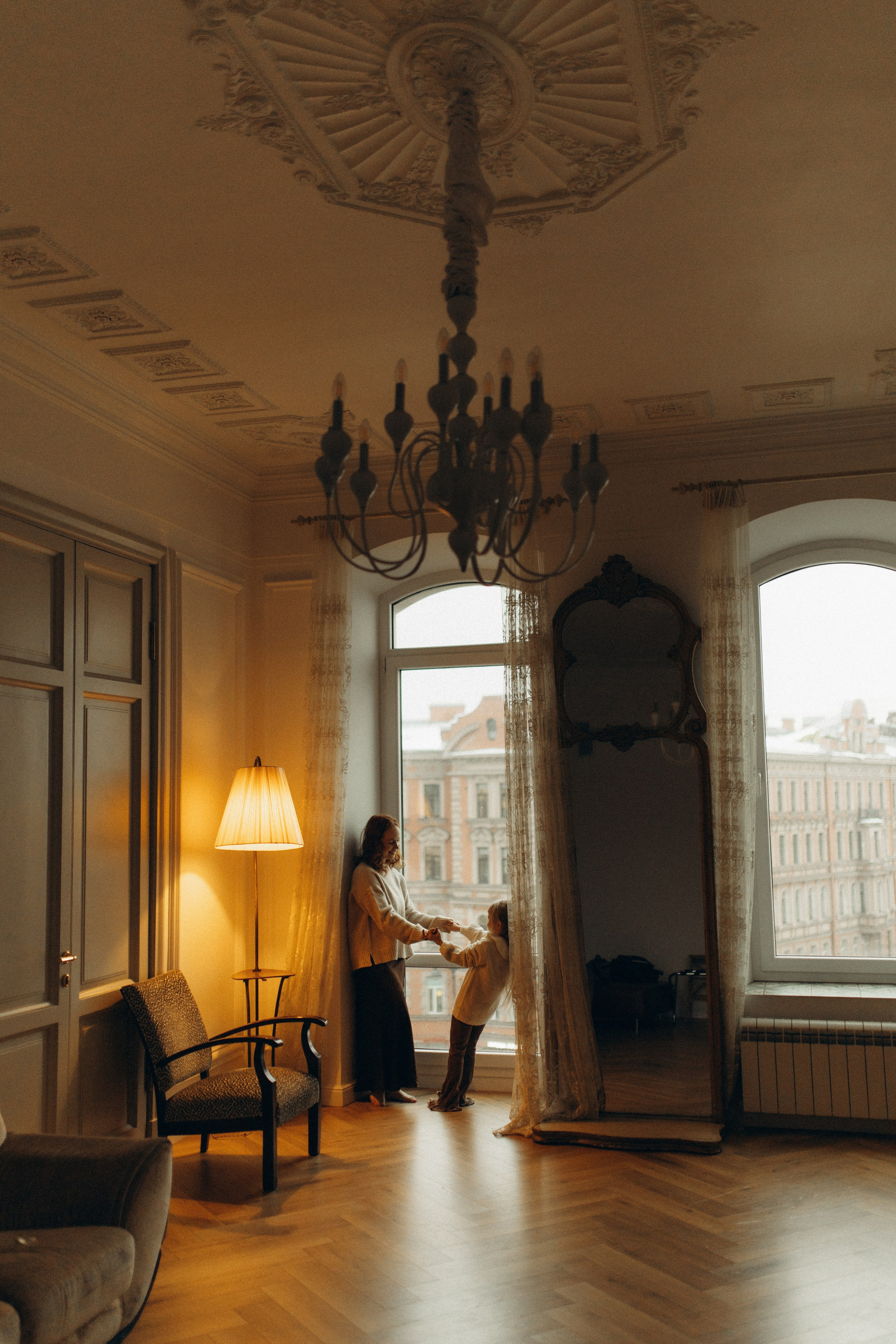 Алина, Юля. Семейный фотограф Оля Гладченко