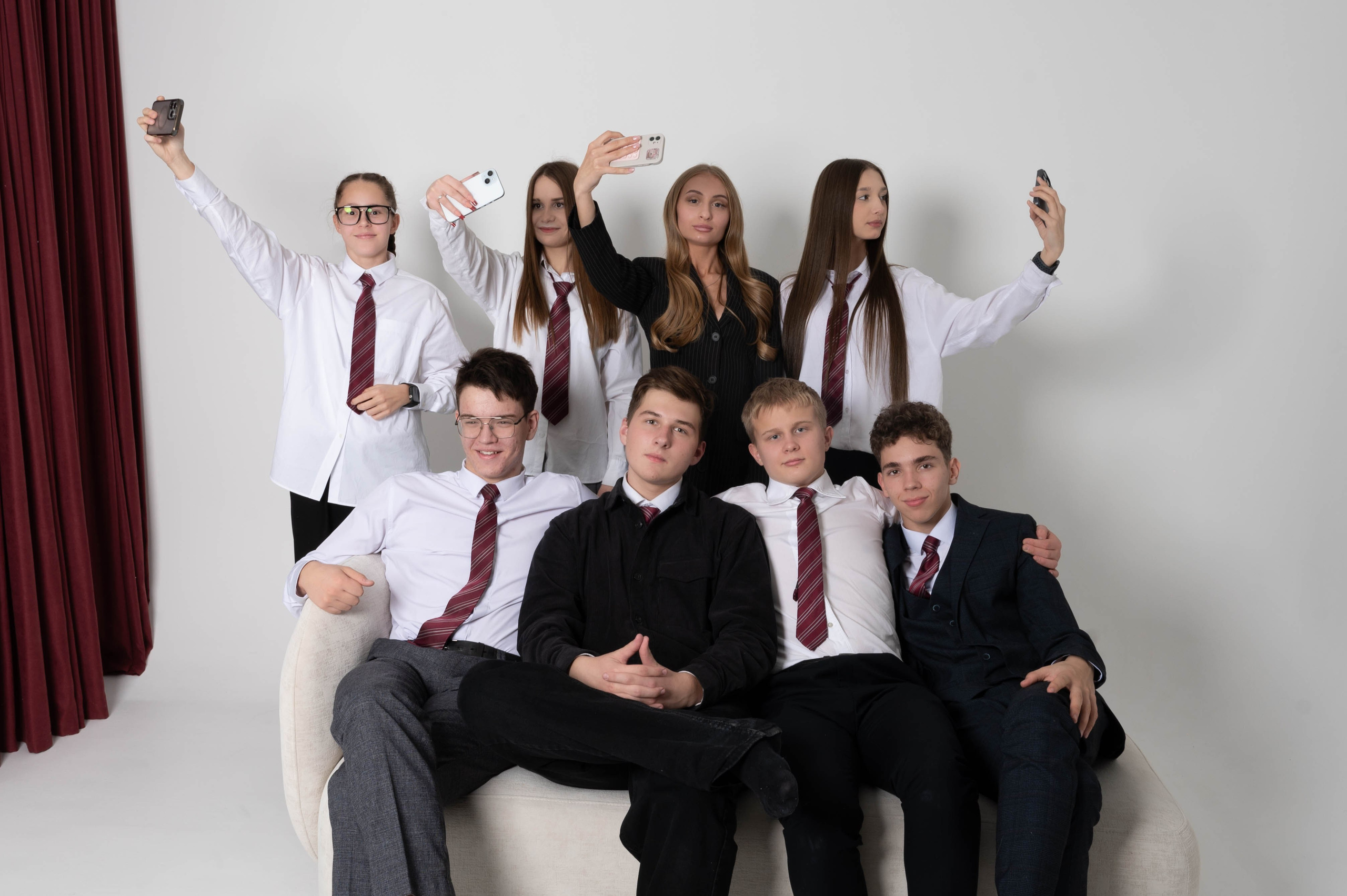 Школьные моменты. Семейный фотограф Чеплянская Альмира в г. Братск