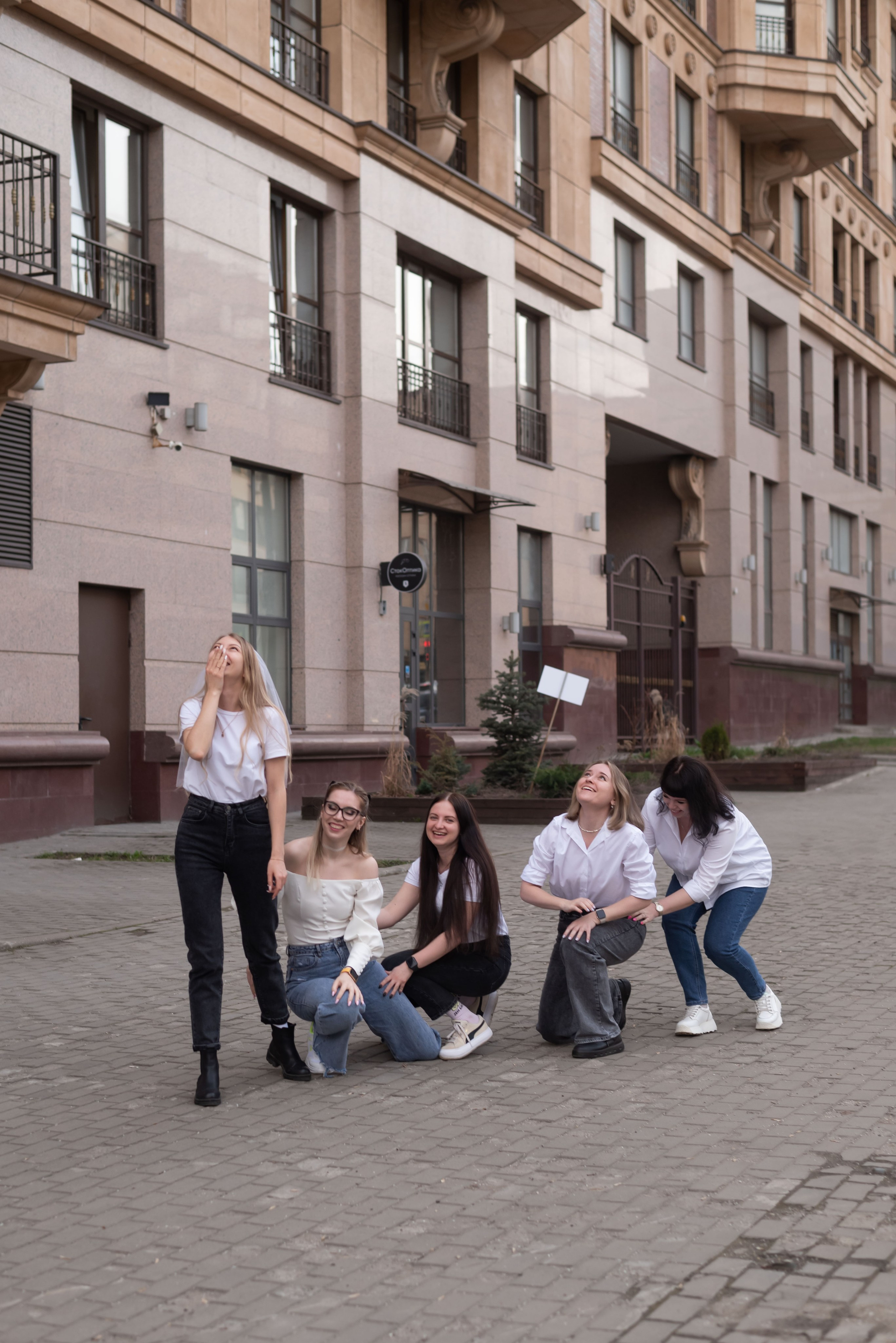 Красочный девичник. Event photographer from Moscow