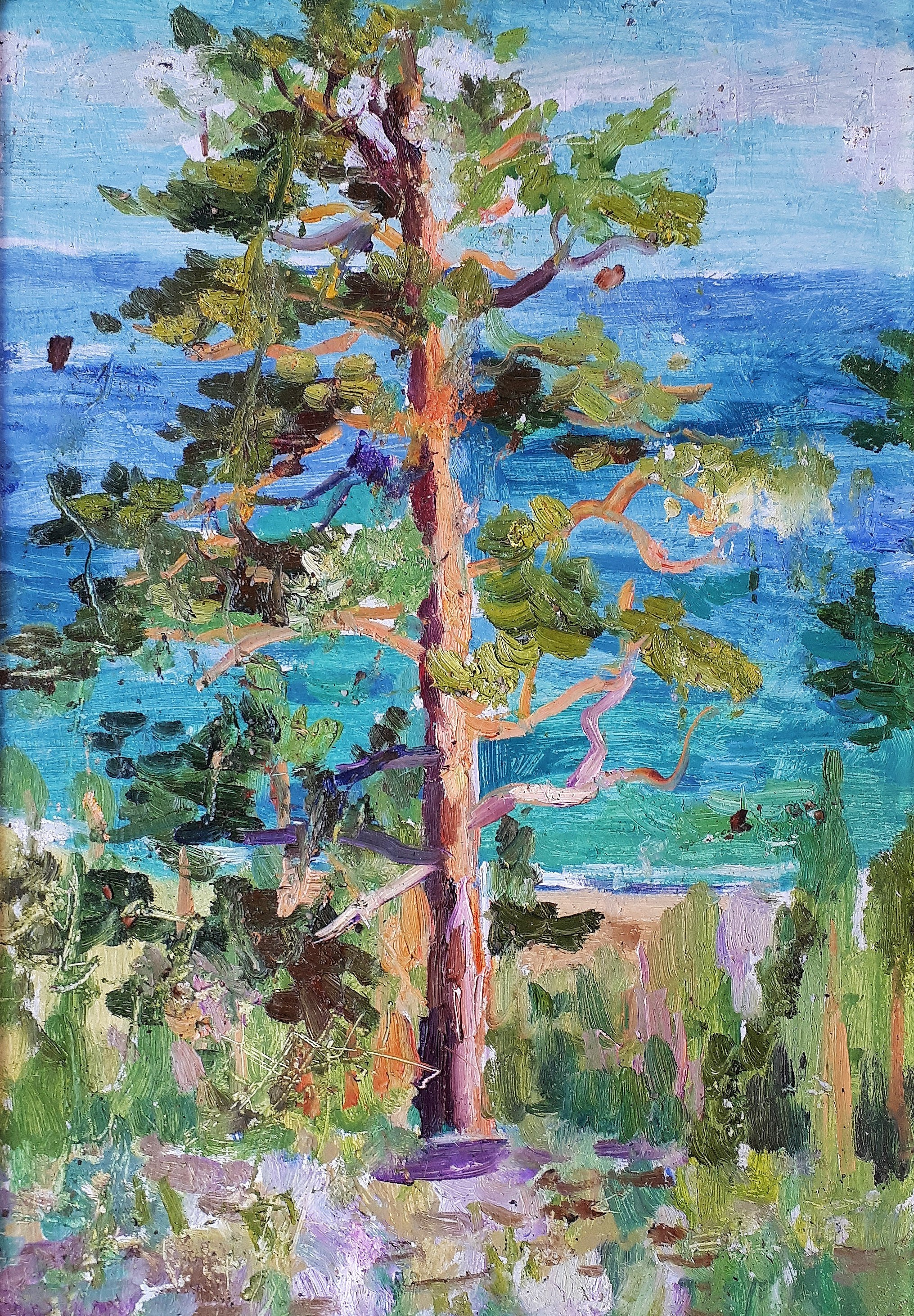 Сибирь, Байкал. Художник и гид по Камчатке Евгений Чайкин