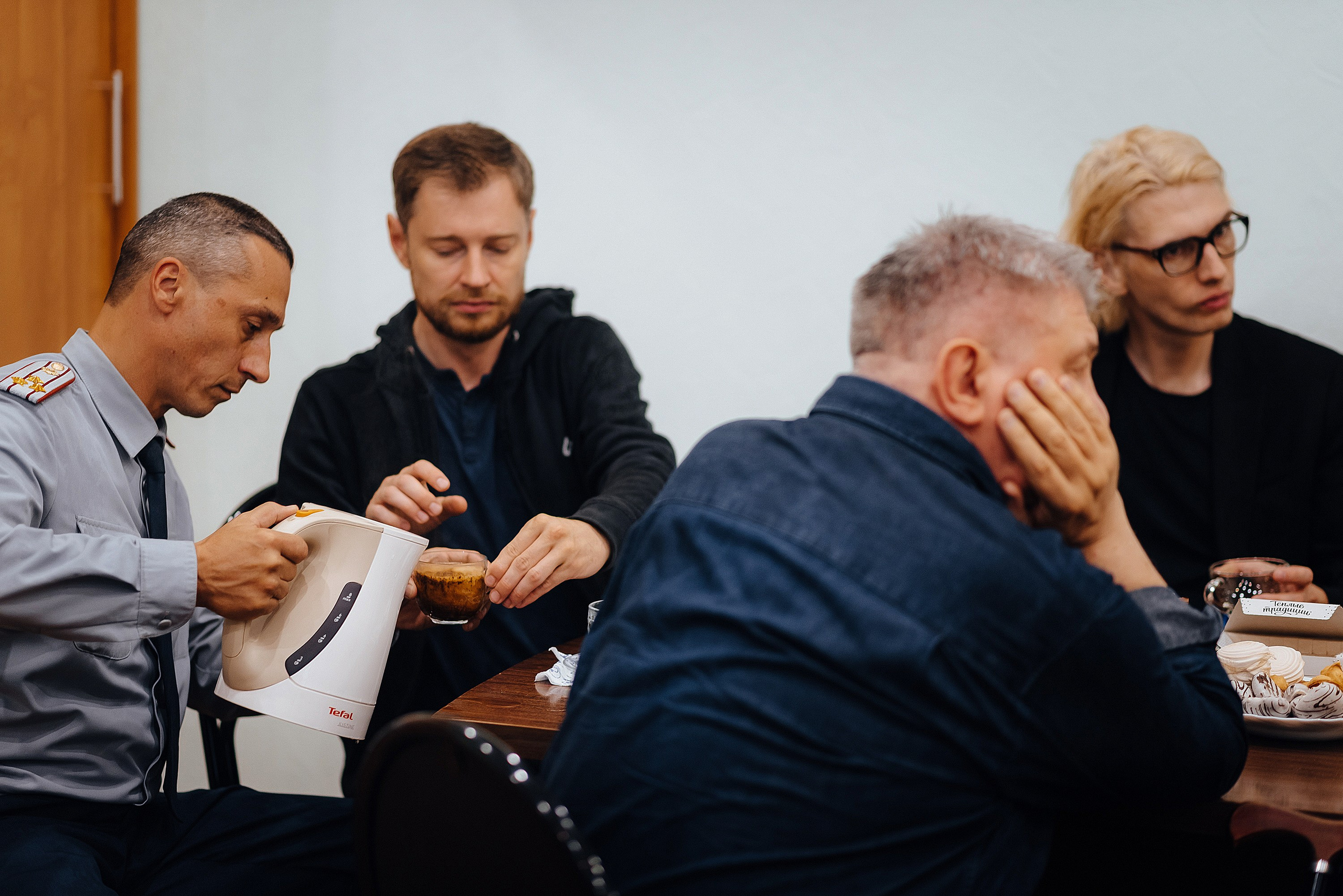 09.07.2023 | VOICES. Презентация фильма «Сказка» Александра Николаевича Сокурова в Вологодском СИЗО. Фотограф Роман Рудаков