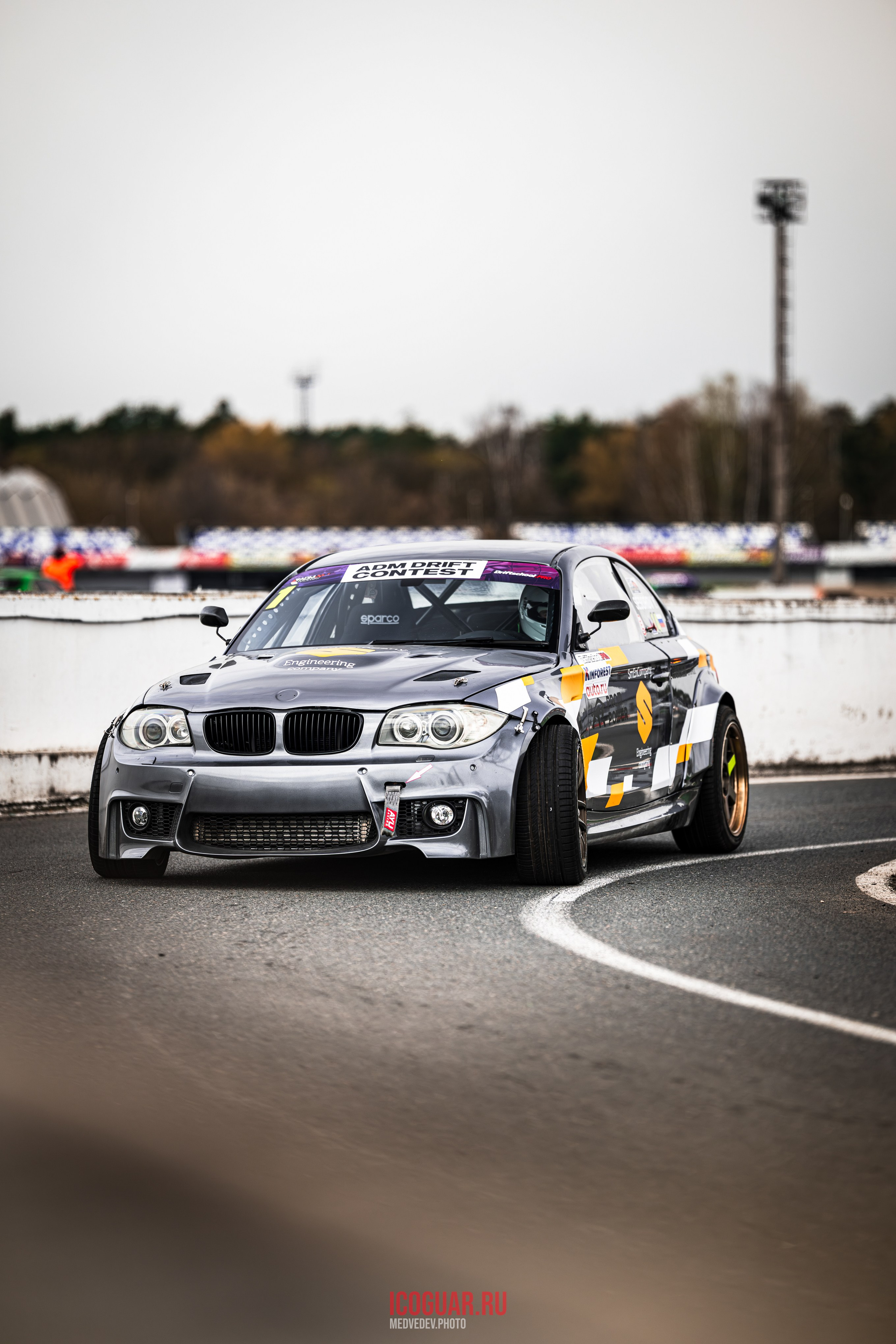 ADM Drift Contest 2026 Этап 01 ADM Raceway  дрифт Мячково фотограф Медведев Антон icoguar 