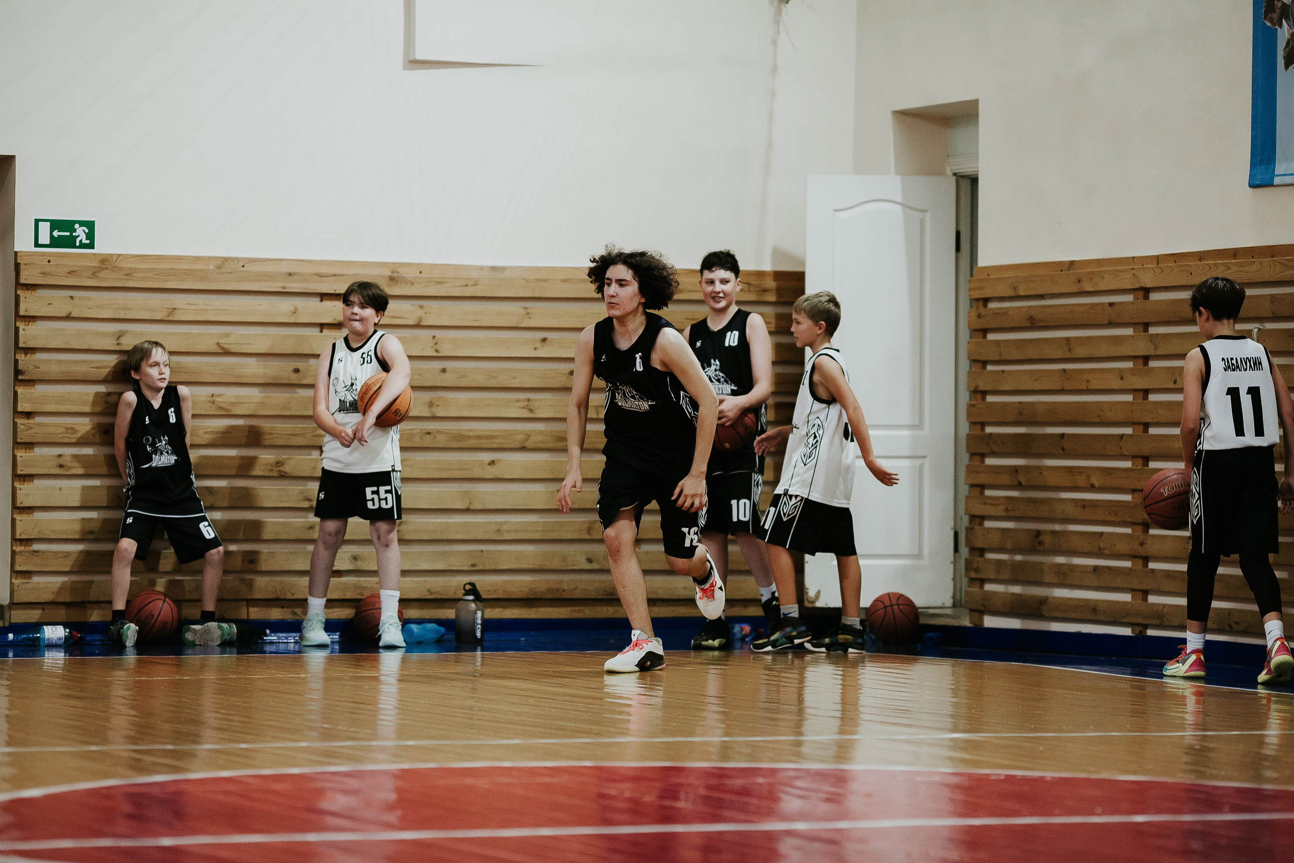 АКАДЕМИЯ БАСКЕТБОЛА «DOLMATON». Фотография
