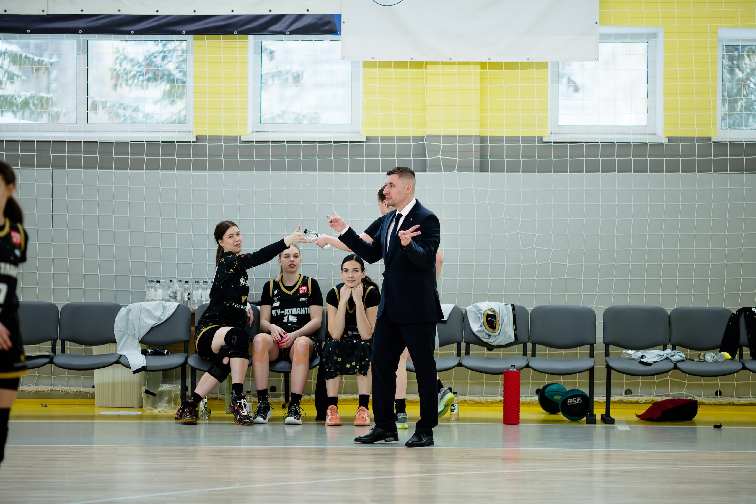 АСБ / ЧГУ-Атланта-ЧМ. Фотография