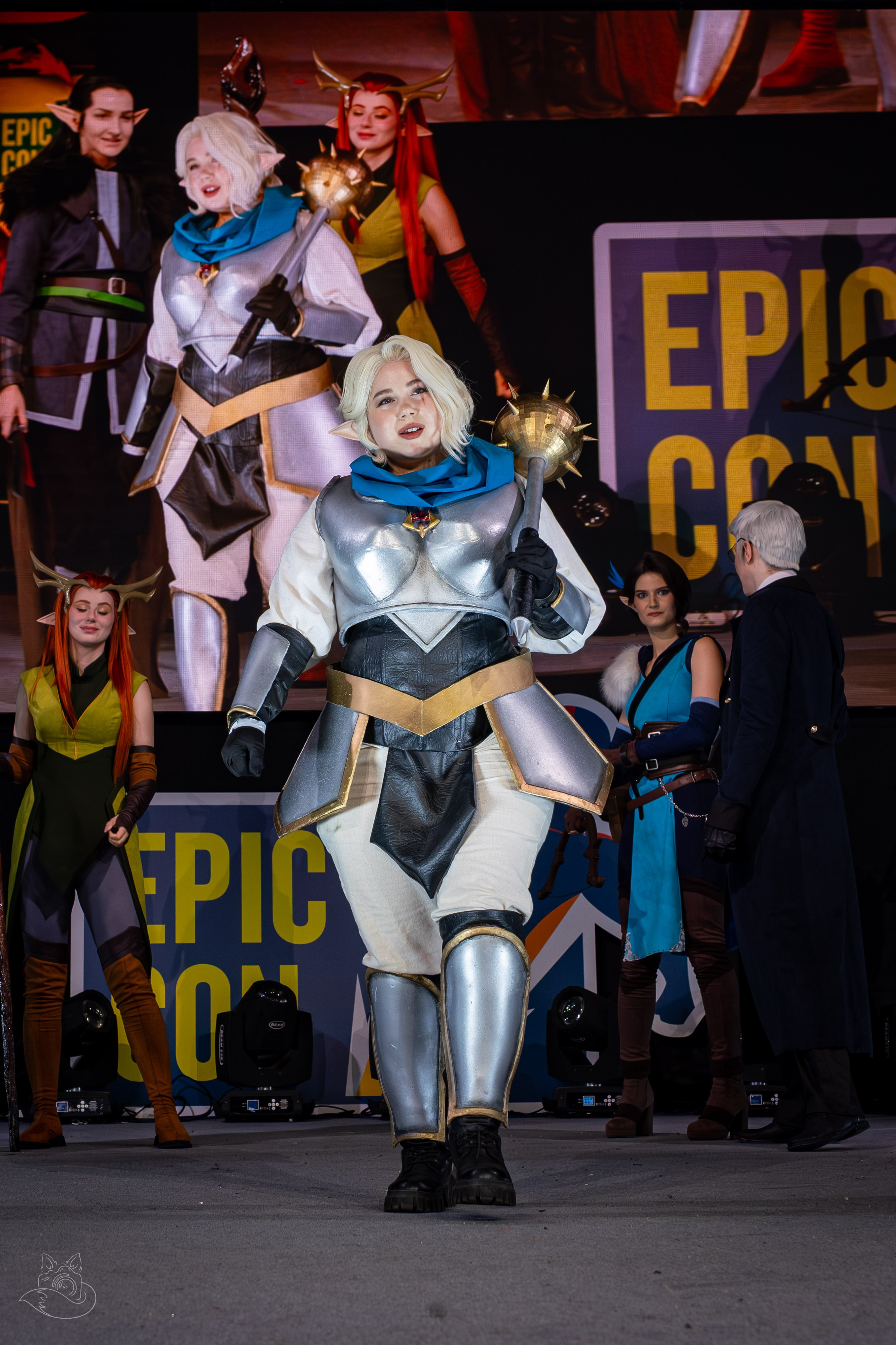 Конкурс Эпик Кон 2026 | Севкабель порт. Cosplay Fotograf