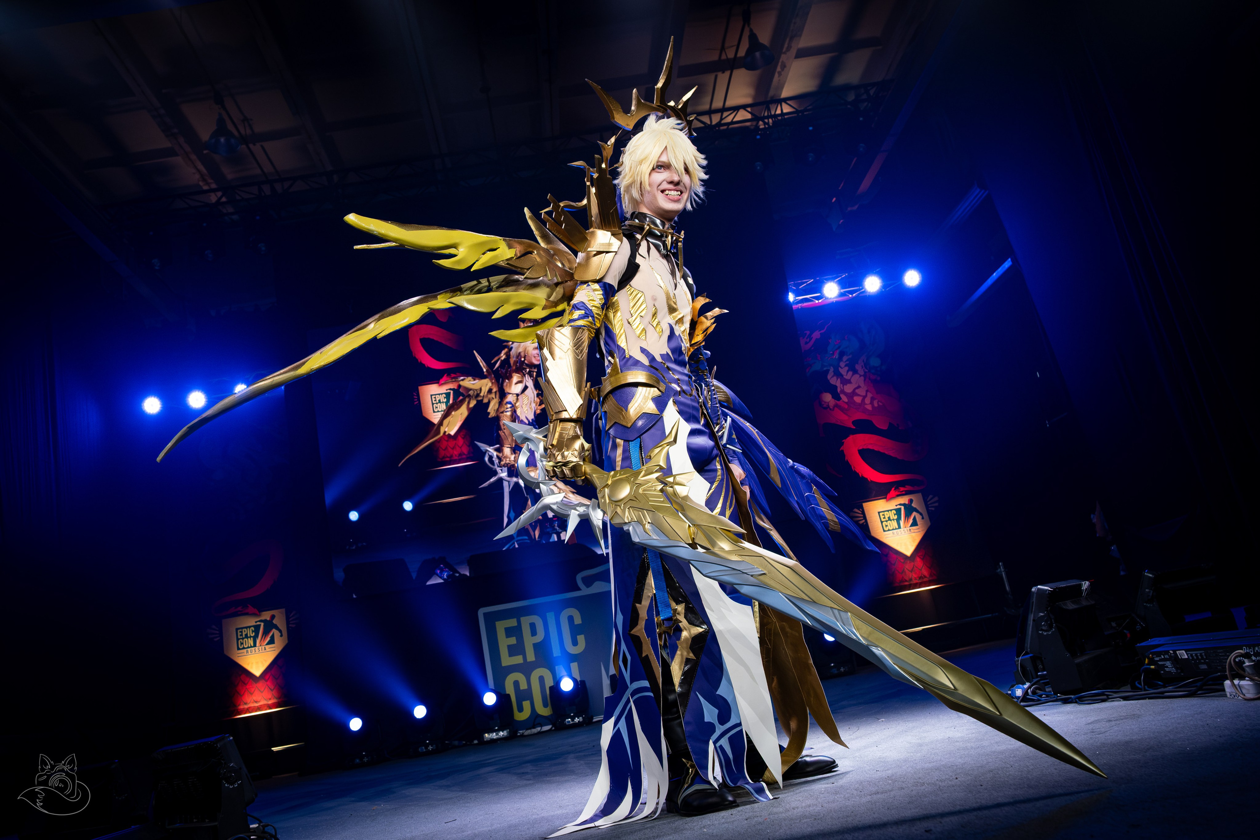 Конкурс Эпик Кон 2026 | Севкабель порт. Cosplay Fotograf