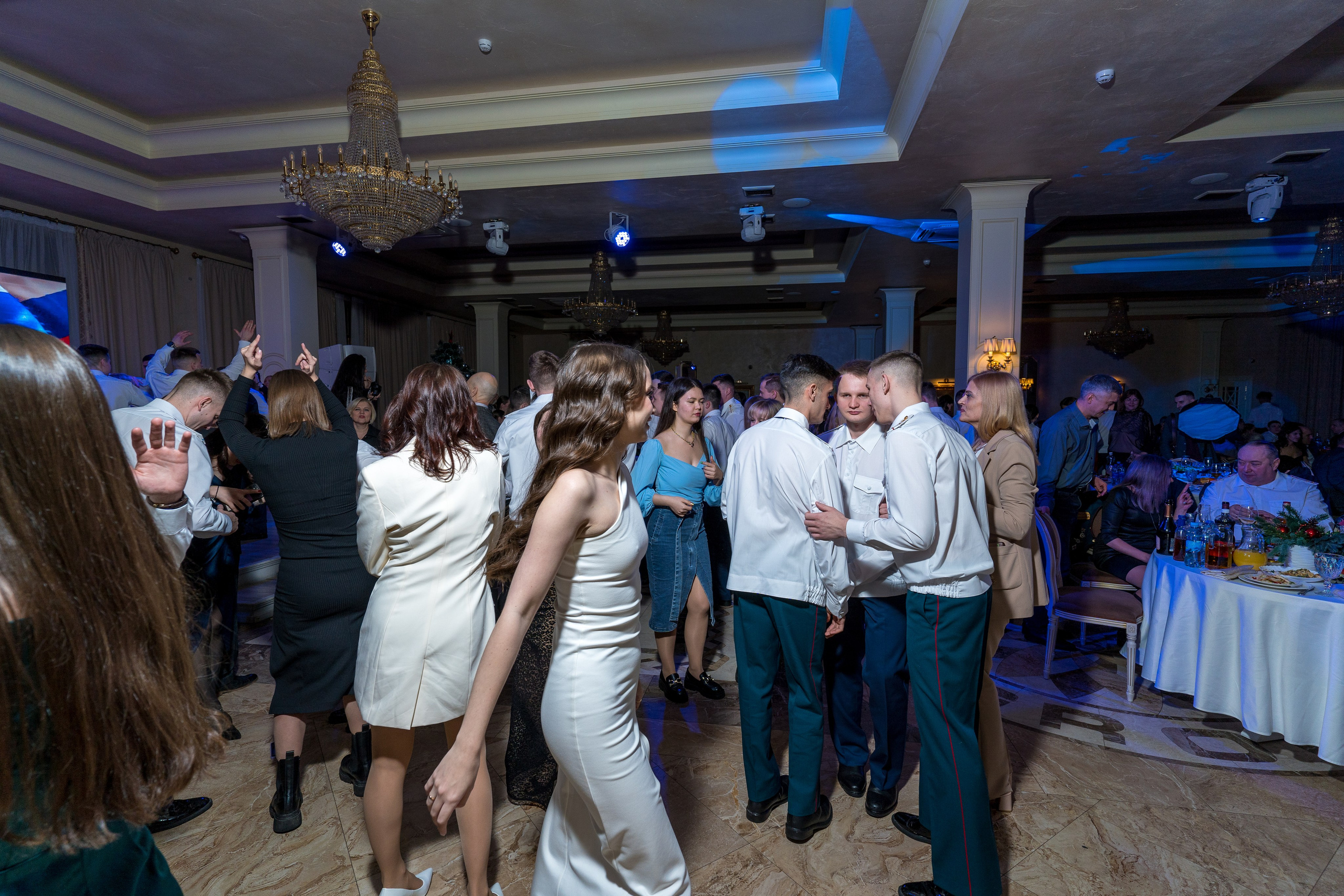 Фотосъемка выпуска военной академии и вручение дипломов