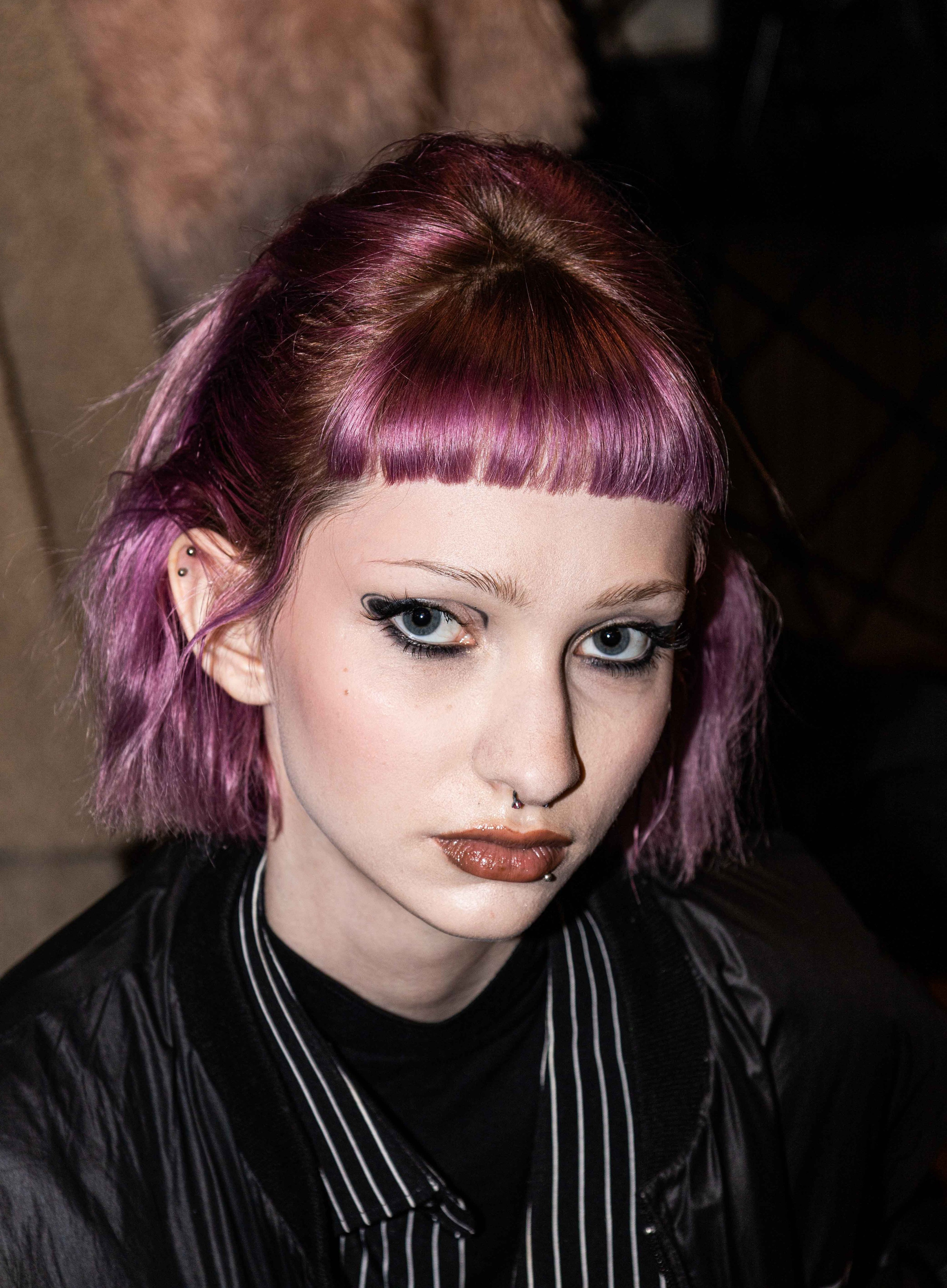 Auxi Backstage. VICTORIA SHU