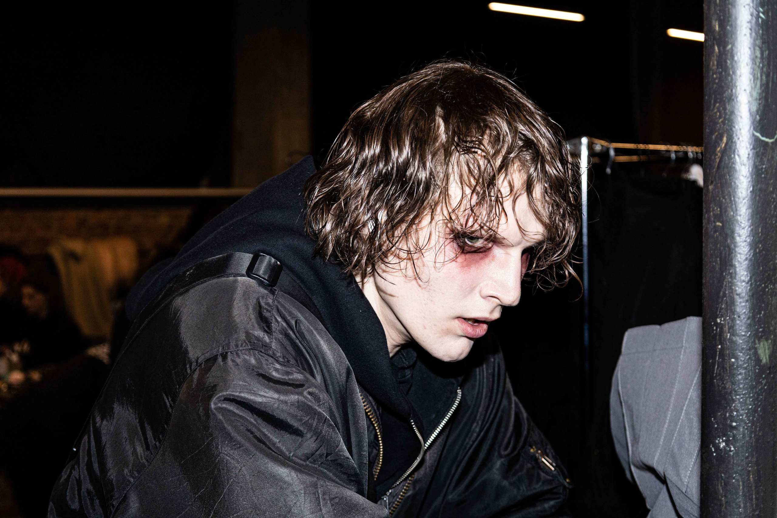 Auxi Backstage. VICTORIA SHU