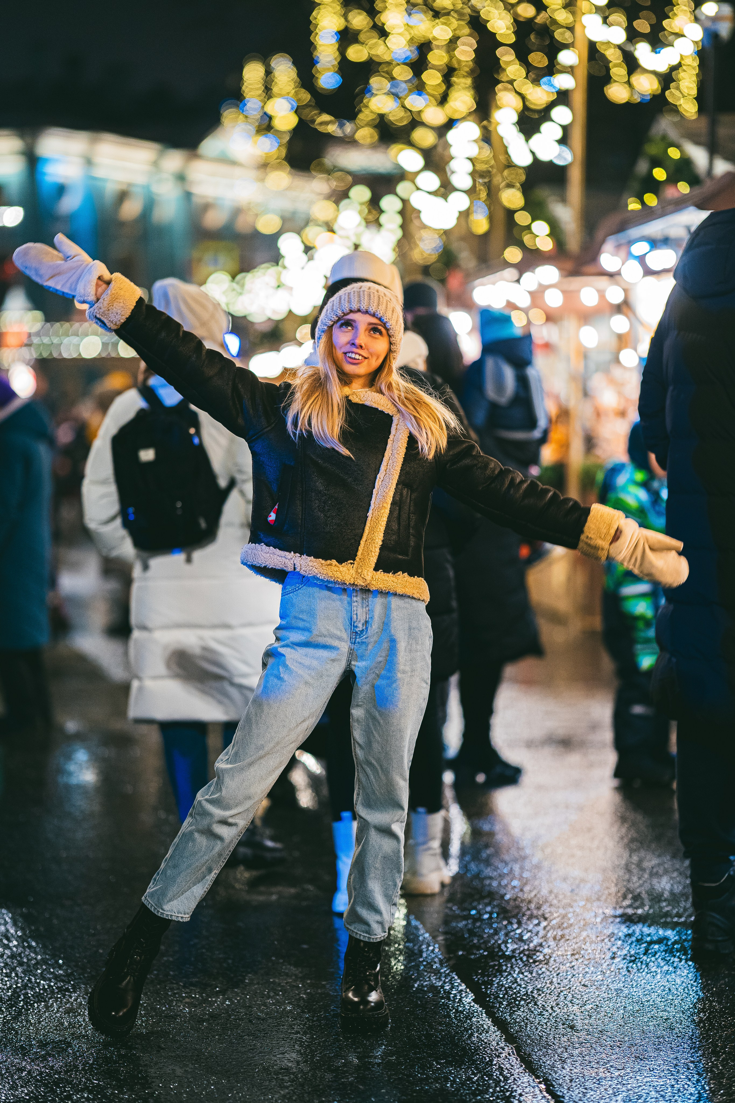 Фотопрогулка на новогодней ярмарке 