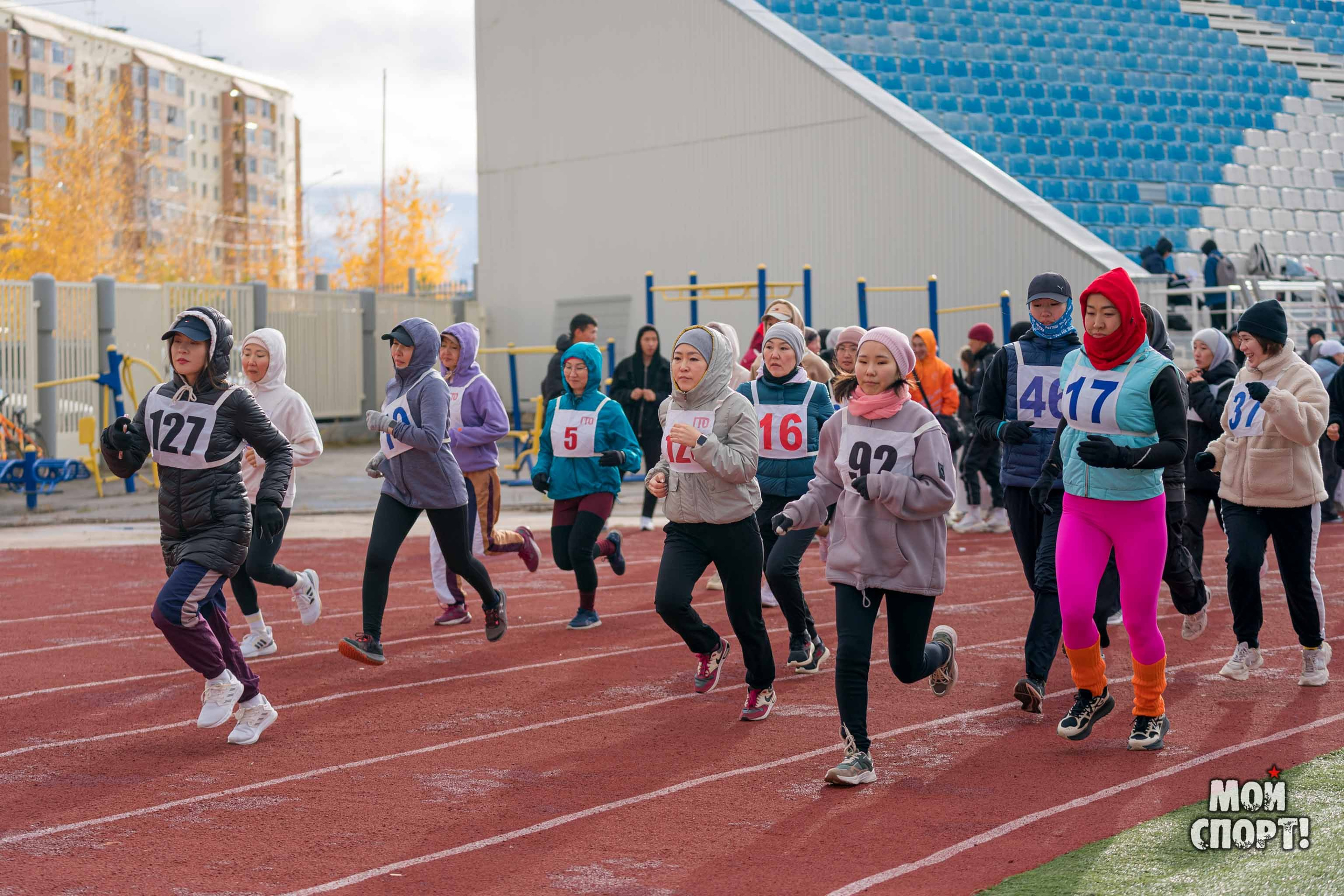 Осенний фестиваль ГТО. Студия «Мой Спорт!» — все о спорте в Якутии