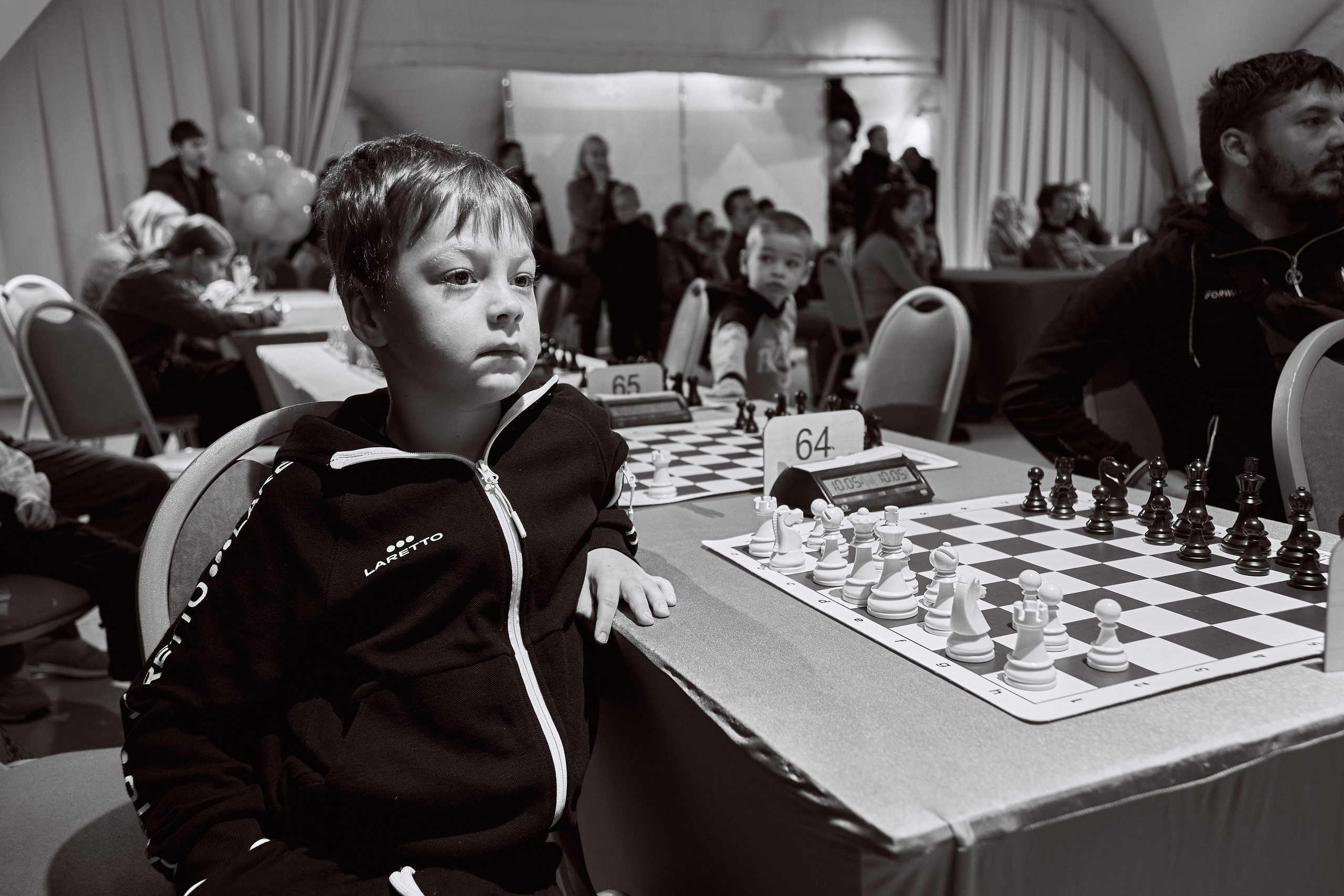 Chess tournament. Фотограф Махлаева Виктория/Санкт-Петербург