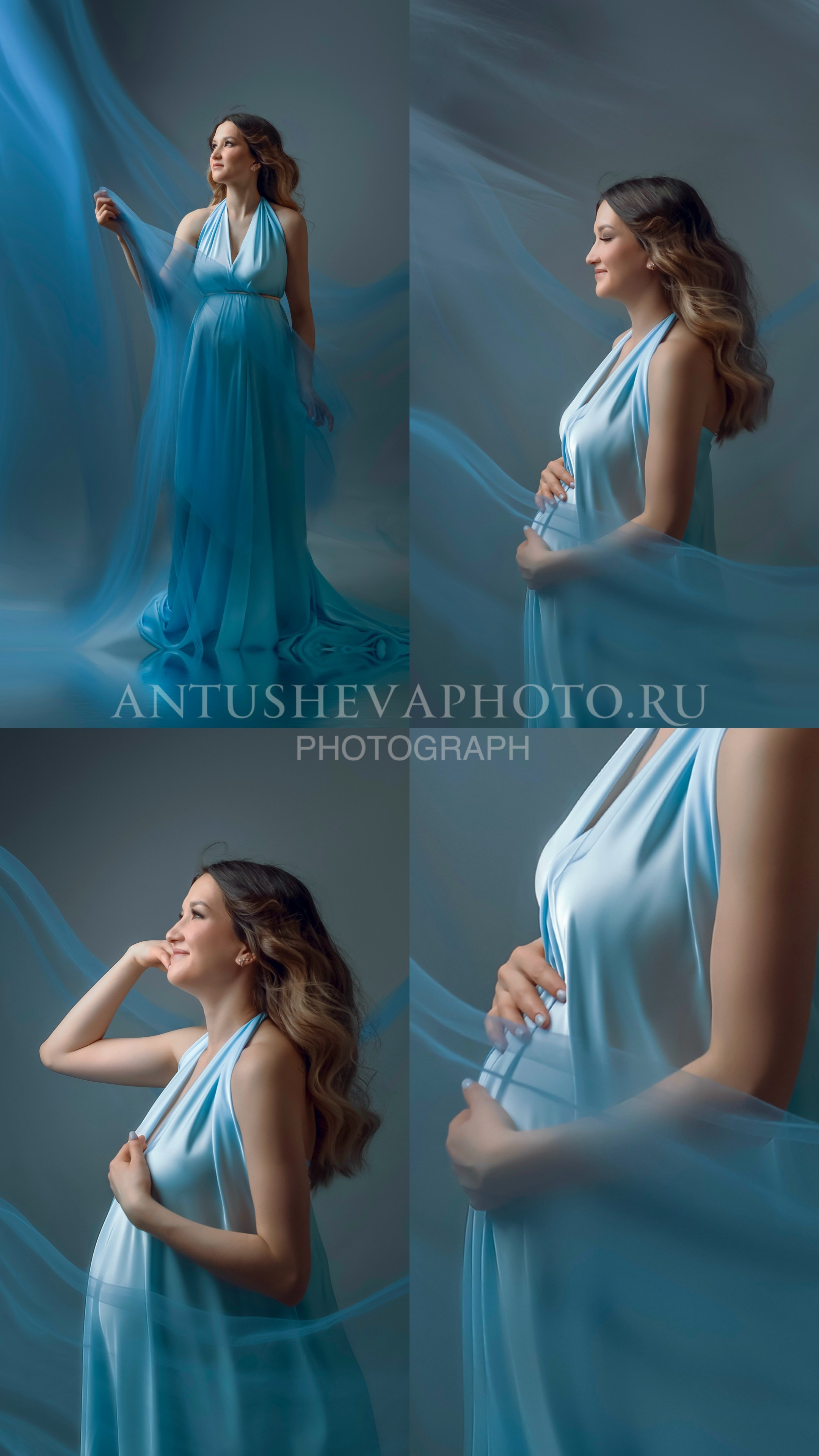 Беременность. Фотограф Юлия Антушева