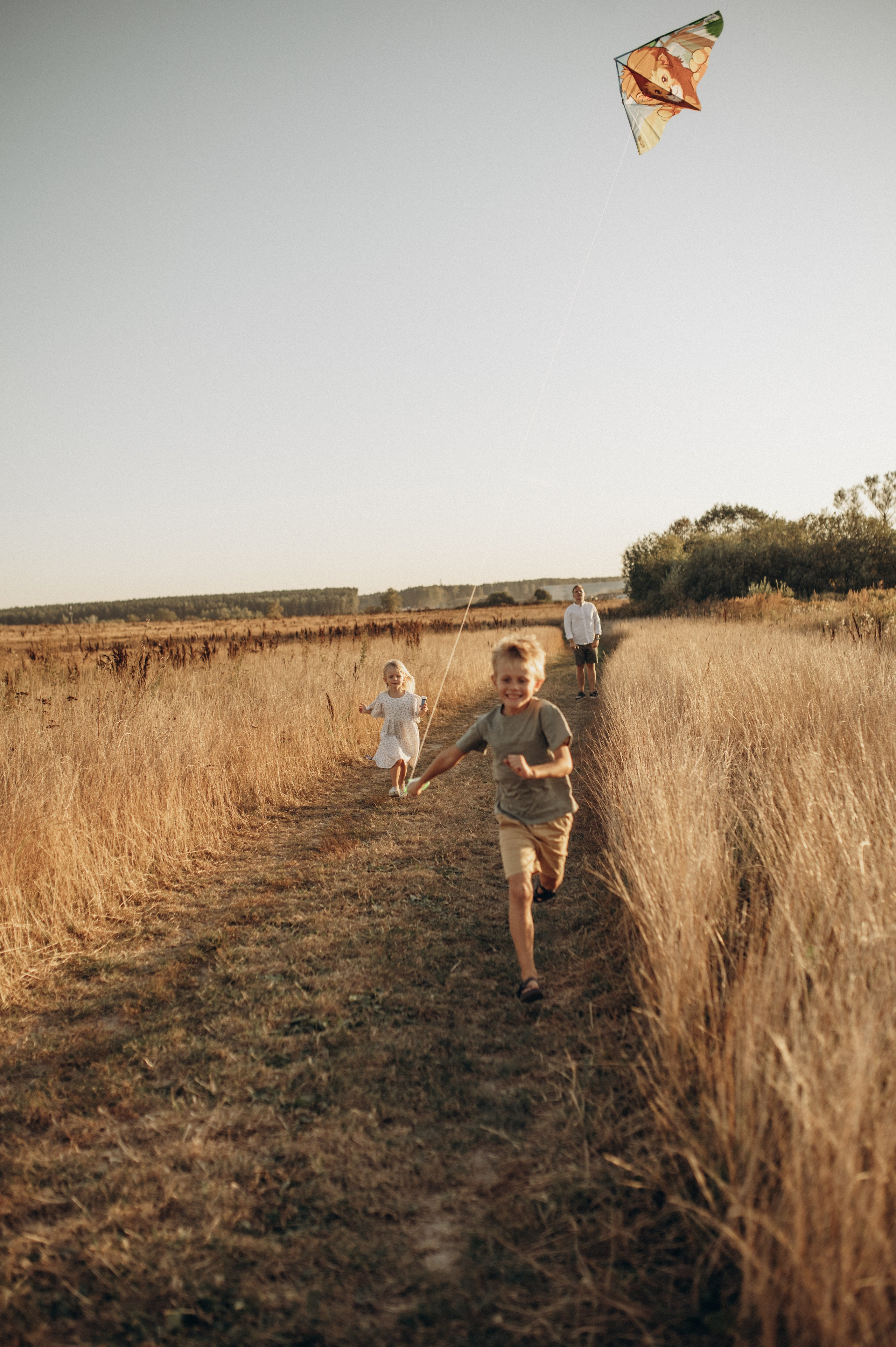 Егор, Оля, Лёва, Вера и Клим. Семейный фотограф МОСКВА/Королёв