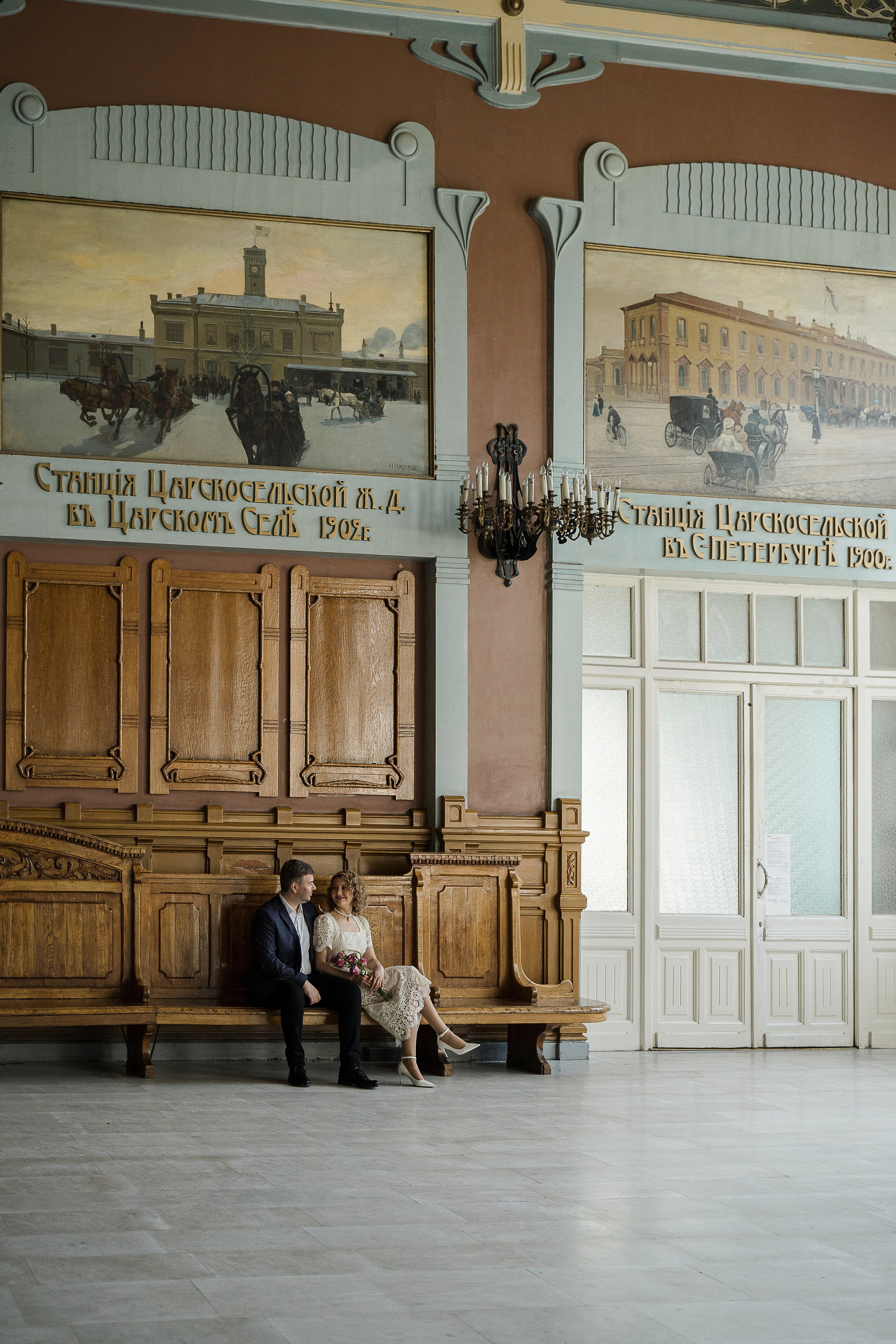 Свадебный и семейный фотограф в Пушкине и Санкт-Петербурге Мария Филиппова