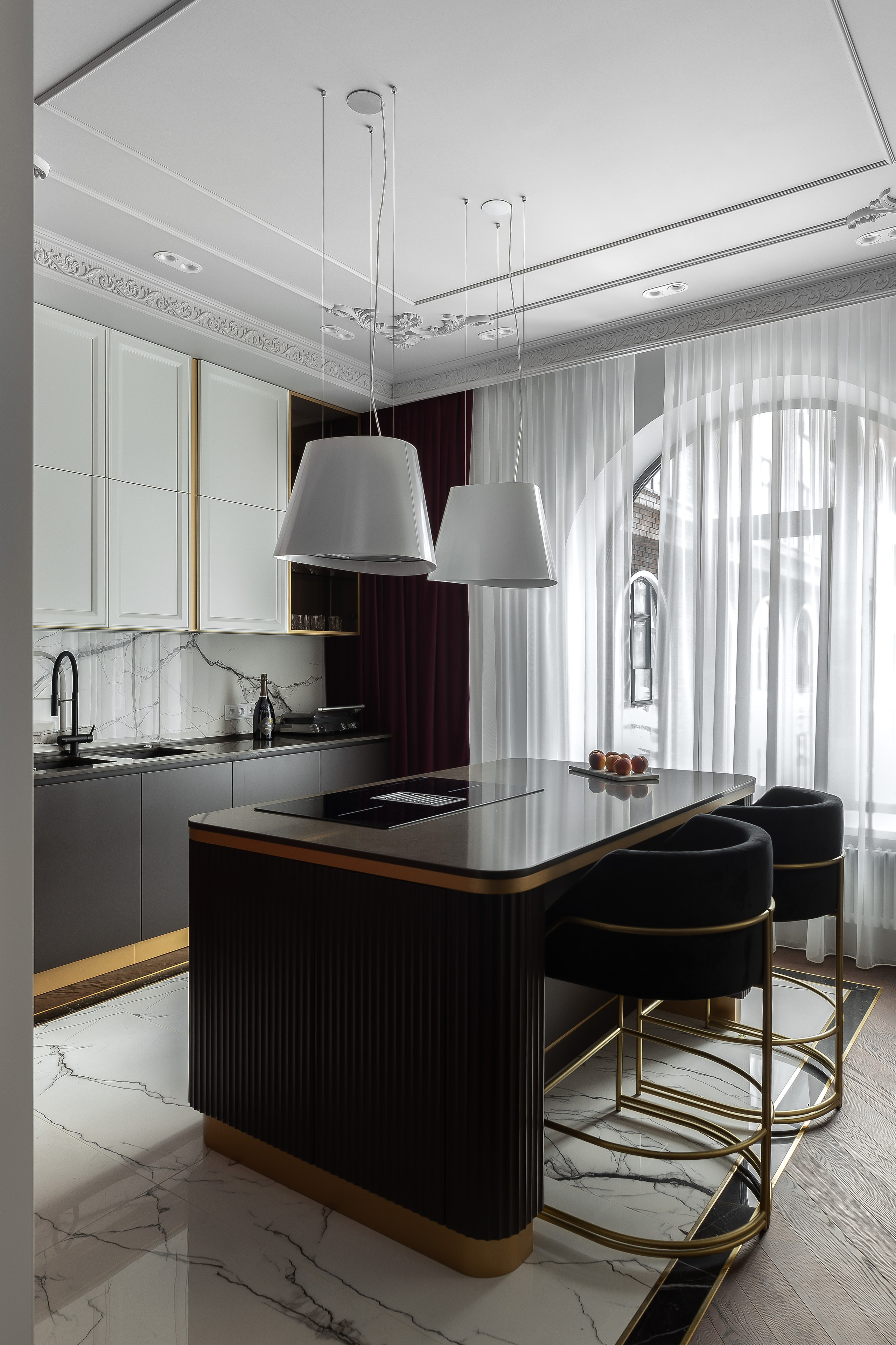 Яркая квартира. Совместная работа с интерьерным стилистом. Интерьерный фотограф в Москве