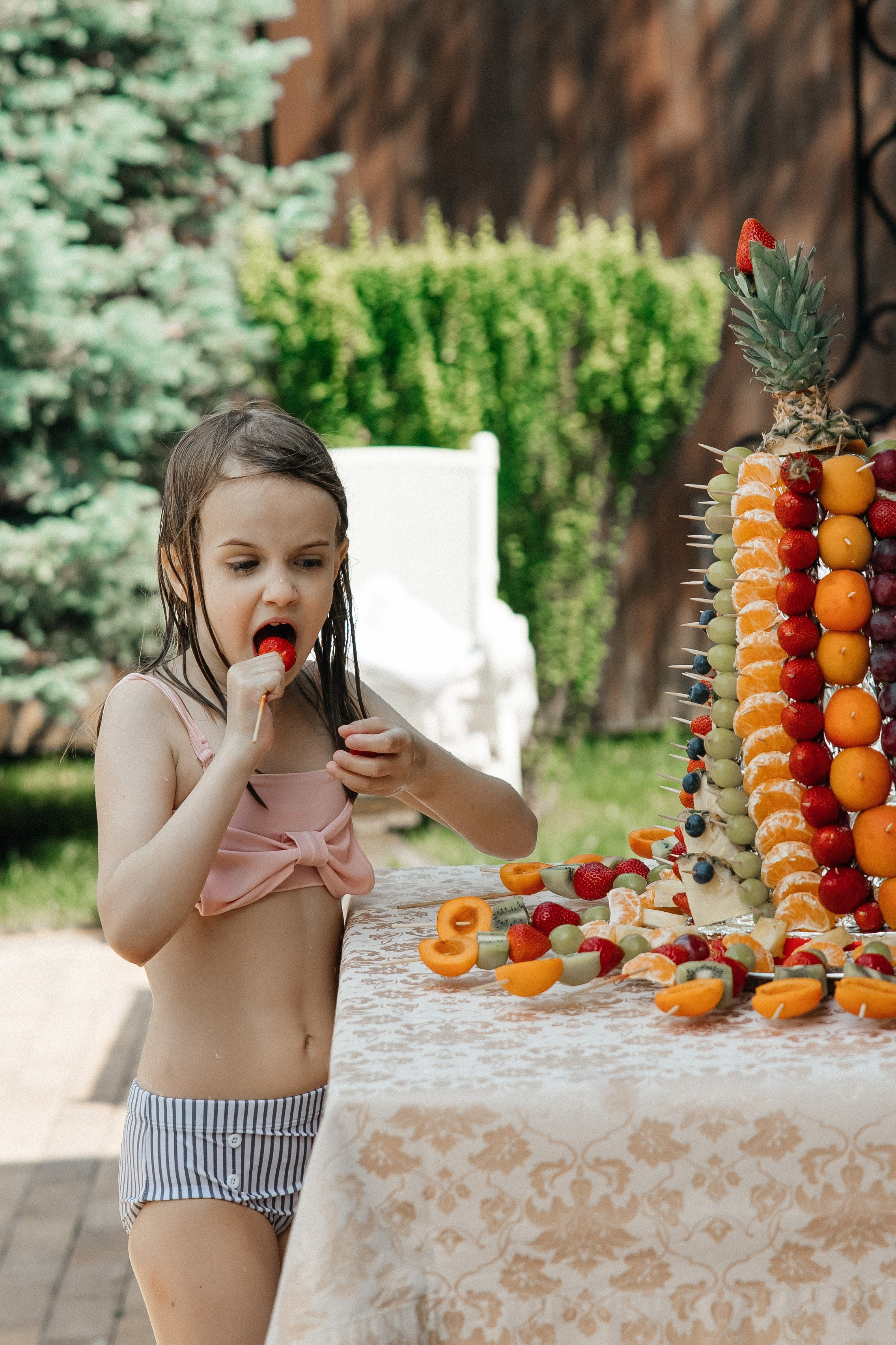 Детский день рождения в бассейне. Свадебный и семейный фотограф в Краснодар, Россия