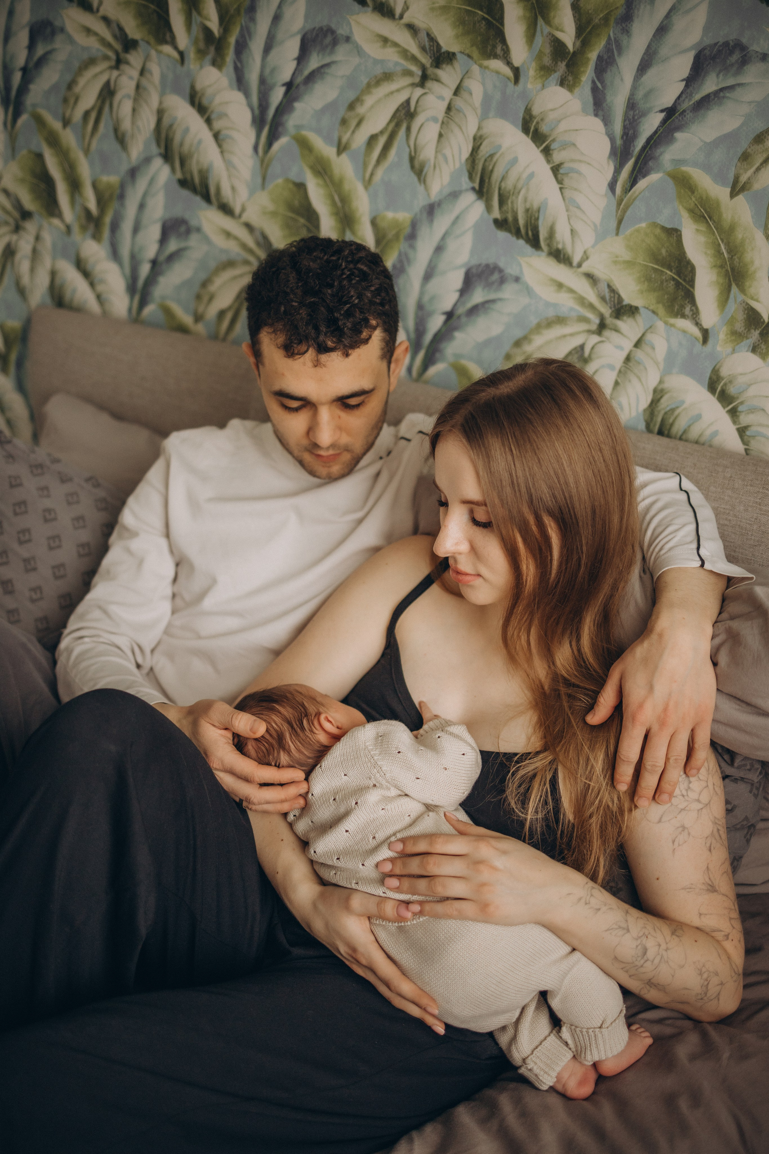 Максим с мамой, папой и братиком Марком. Семейный и детский фотограф, женский портрет Москва Светлана Мертикова