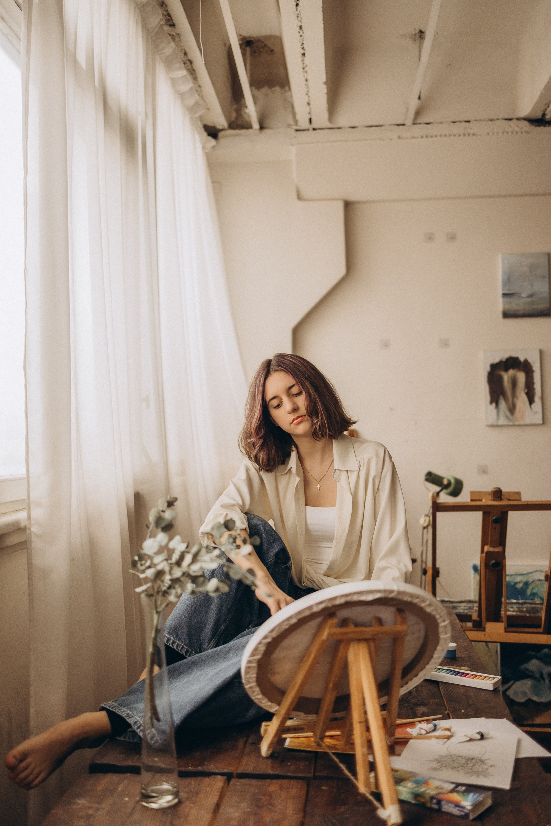 Лиза художник. Семейный и детский фотограф, женский портрет Москва Светлана Мертикова