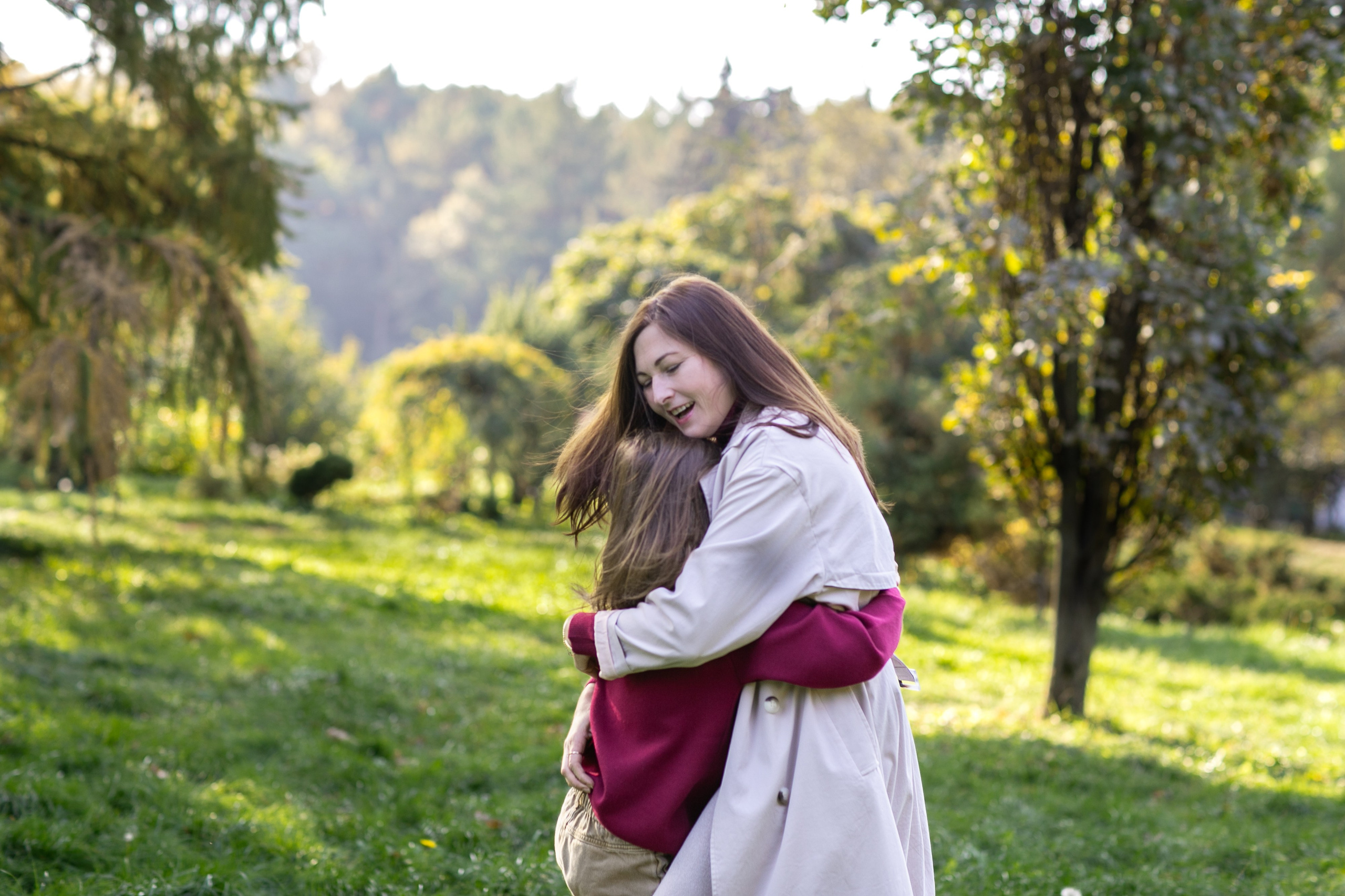 Осень в Ботаническом саду. Семейный и детский фотограф, женский портрет Москва Светлана Мертикова