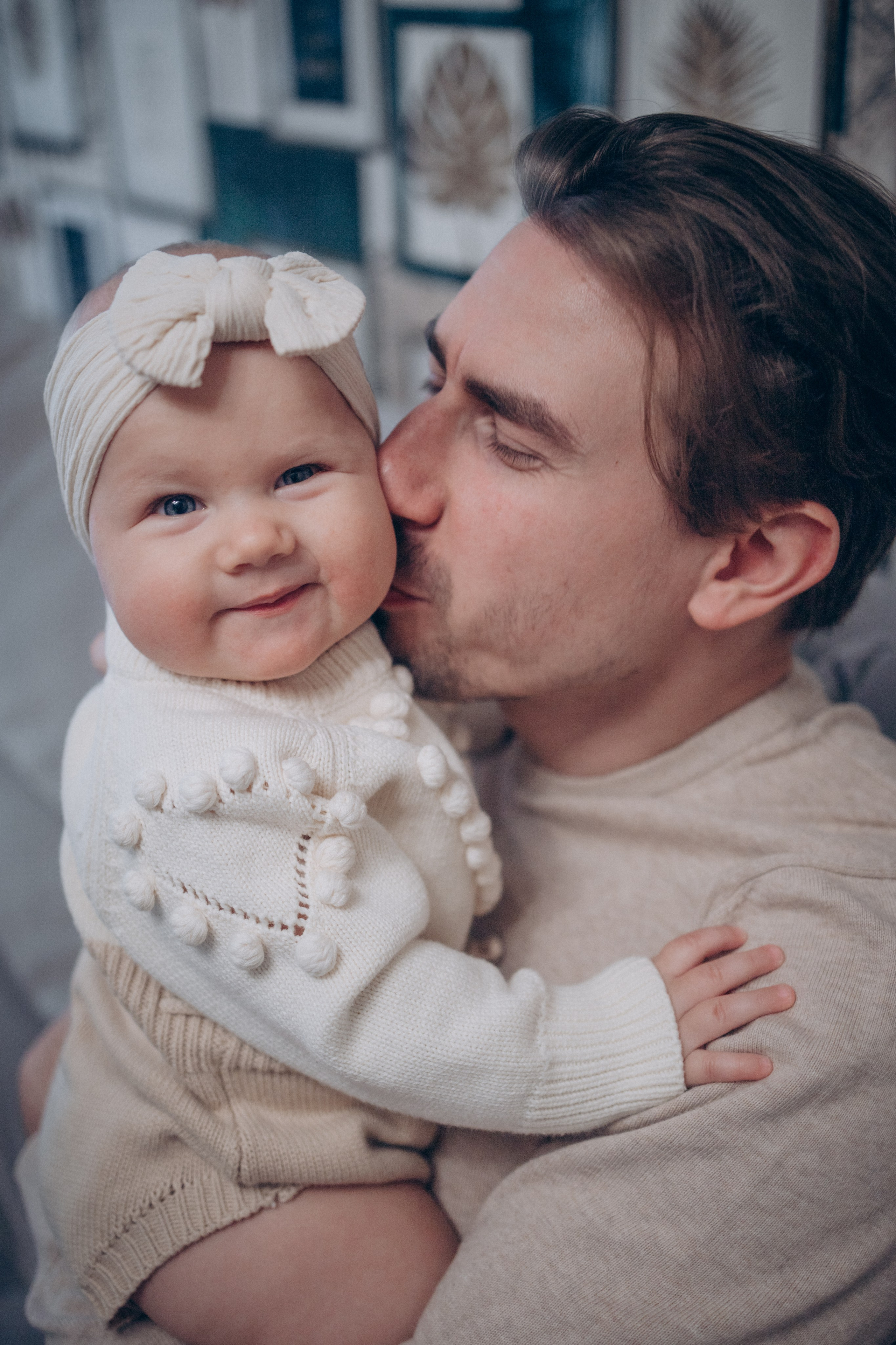 Дмитрий Кристина и малышка Яна. Фотограф в Санкт-Петербурге Светлана Арестова