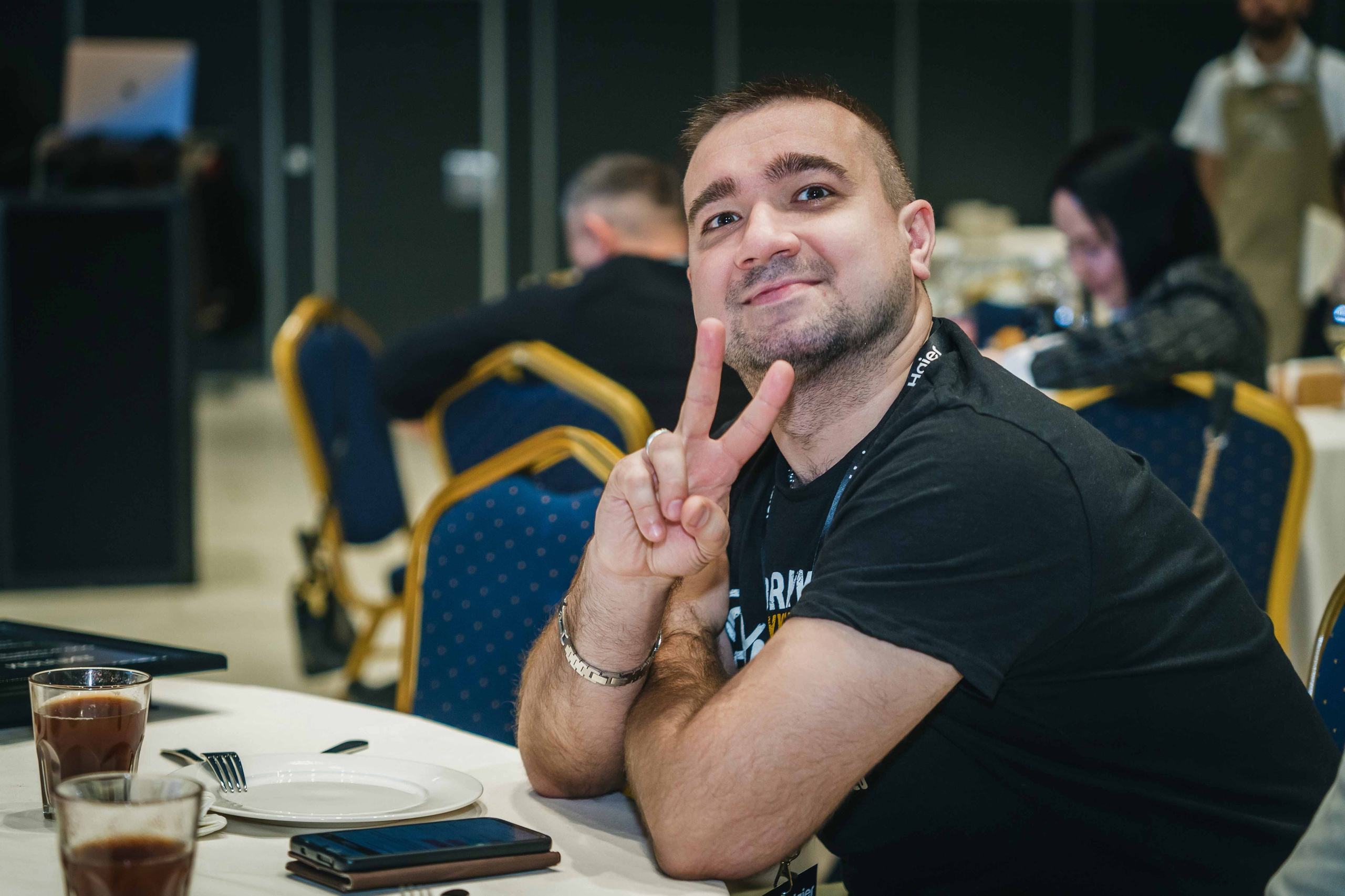 HAIER конференция, Оренбург, 2025. Фотограф Павел Герасименко