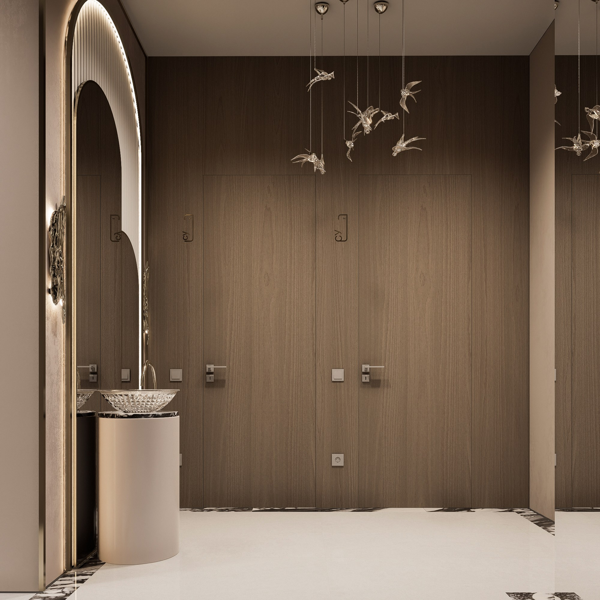 LA BELLE AESTHETICS WEB. Архитектурно-дизайнерское бюро ROOMS