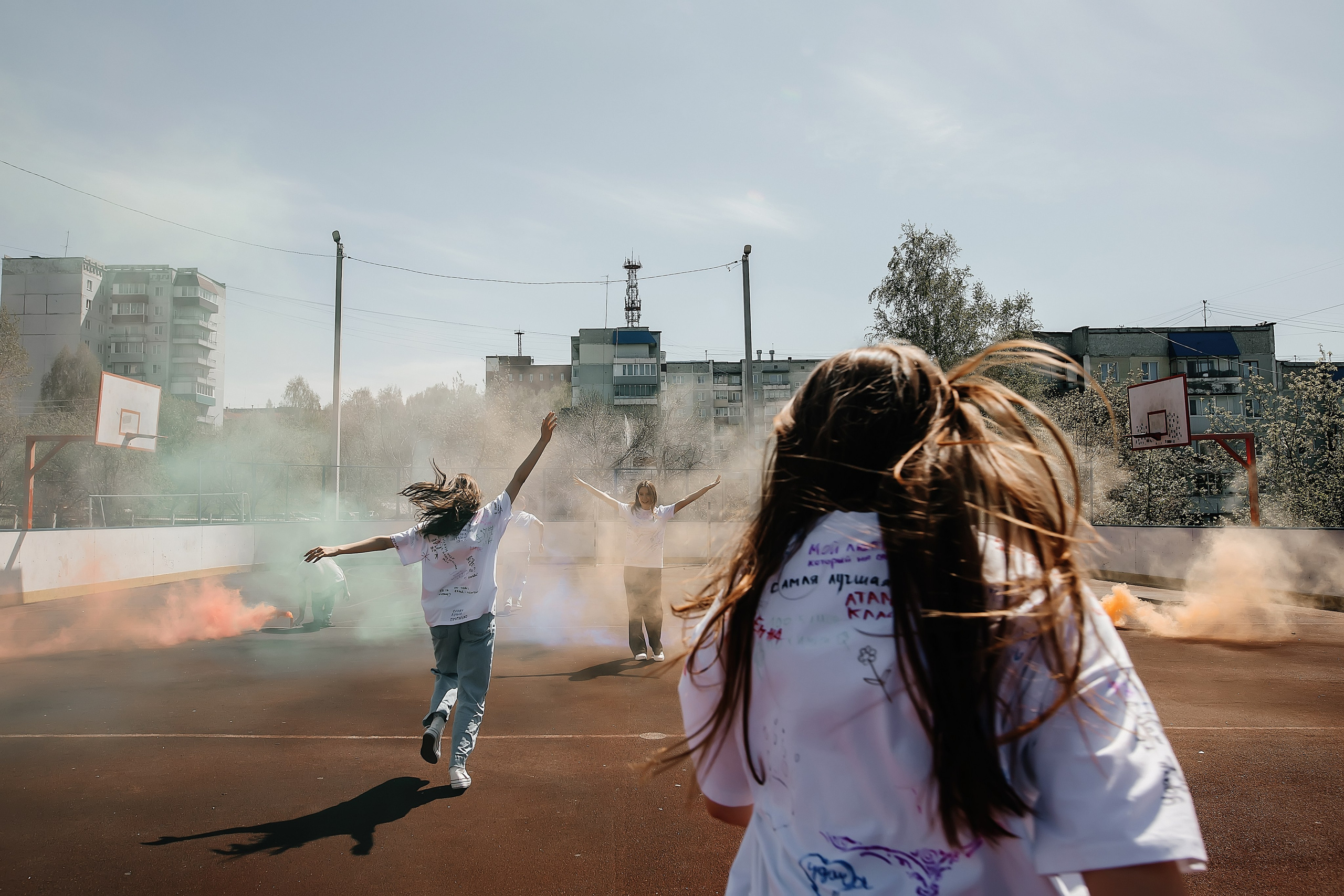 Школьные съёмки. Семейный фотограф в Прокопьевске Екатерина Финаскова
