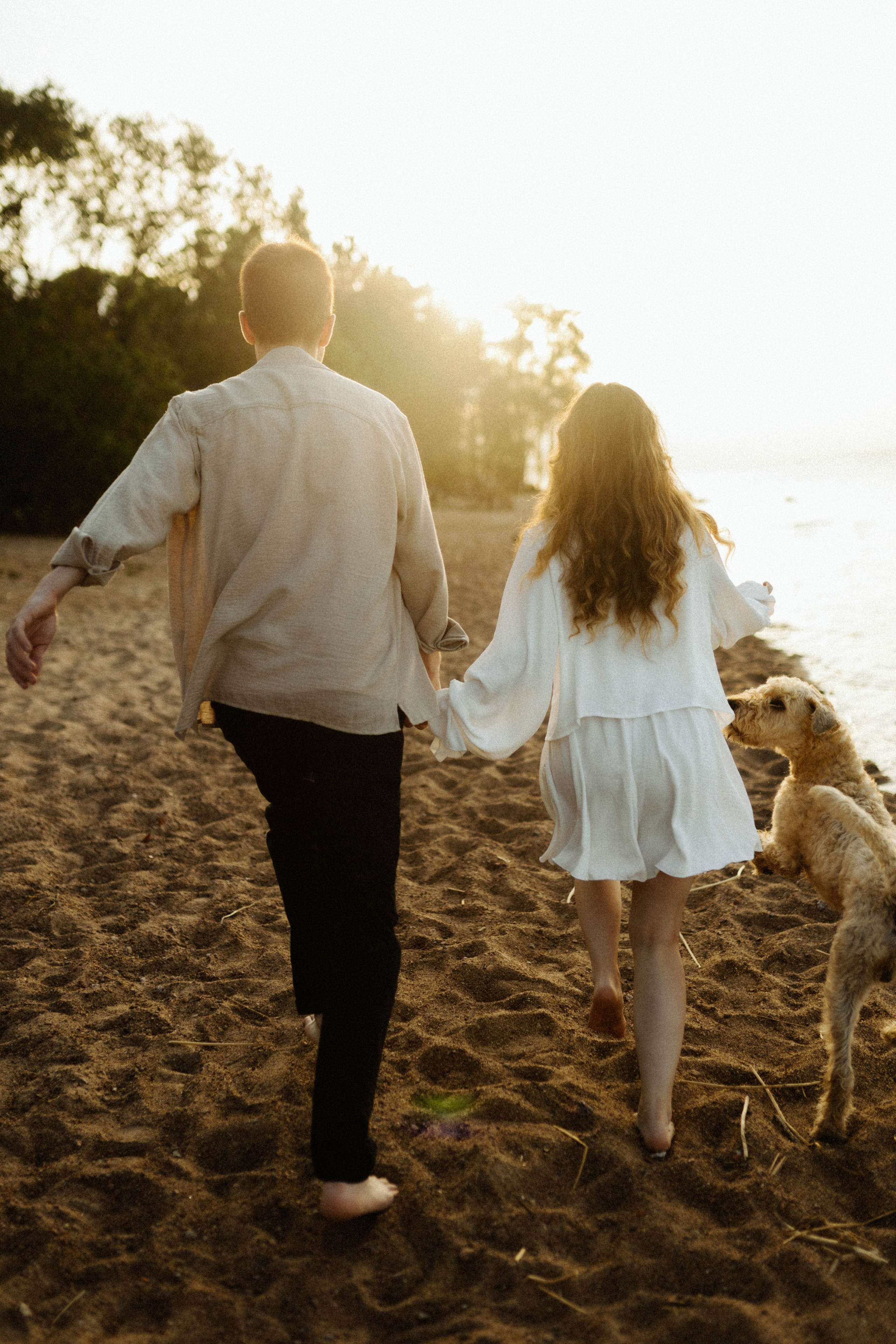 Аня, Влад и Джек. Фотограф в Санкт-Петербурге