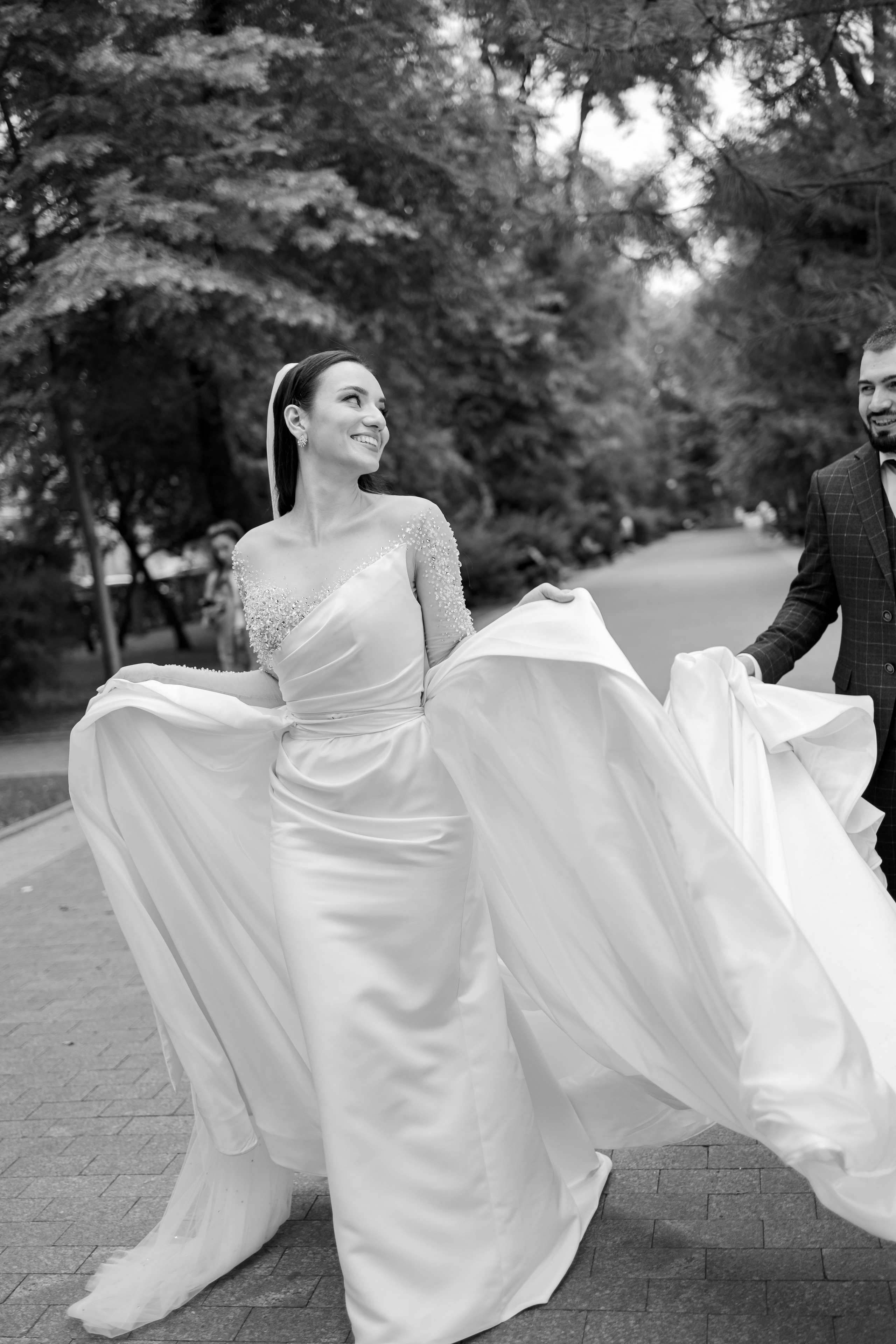 Андраник и Лилия. Фотограф Алина Мкртычева