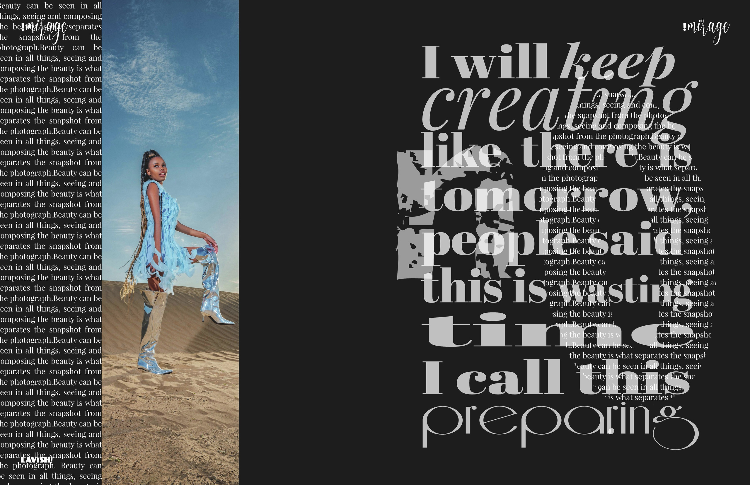 Esther blue sky. Коммерческий фотограф Москва /Дубай, эксклюзивные фэшн фотосессии