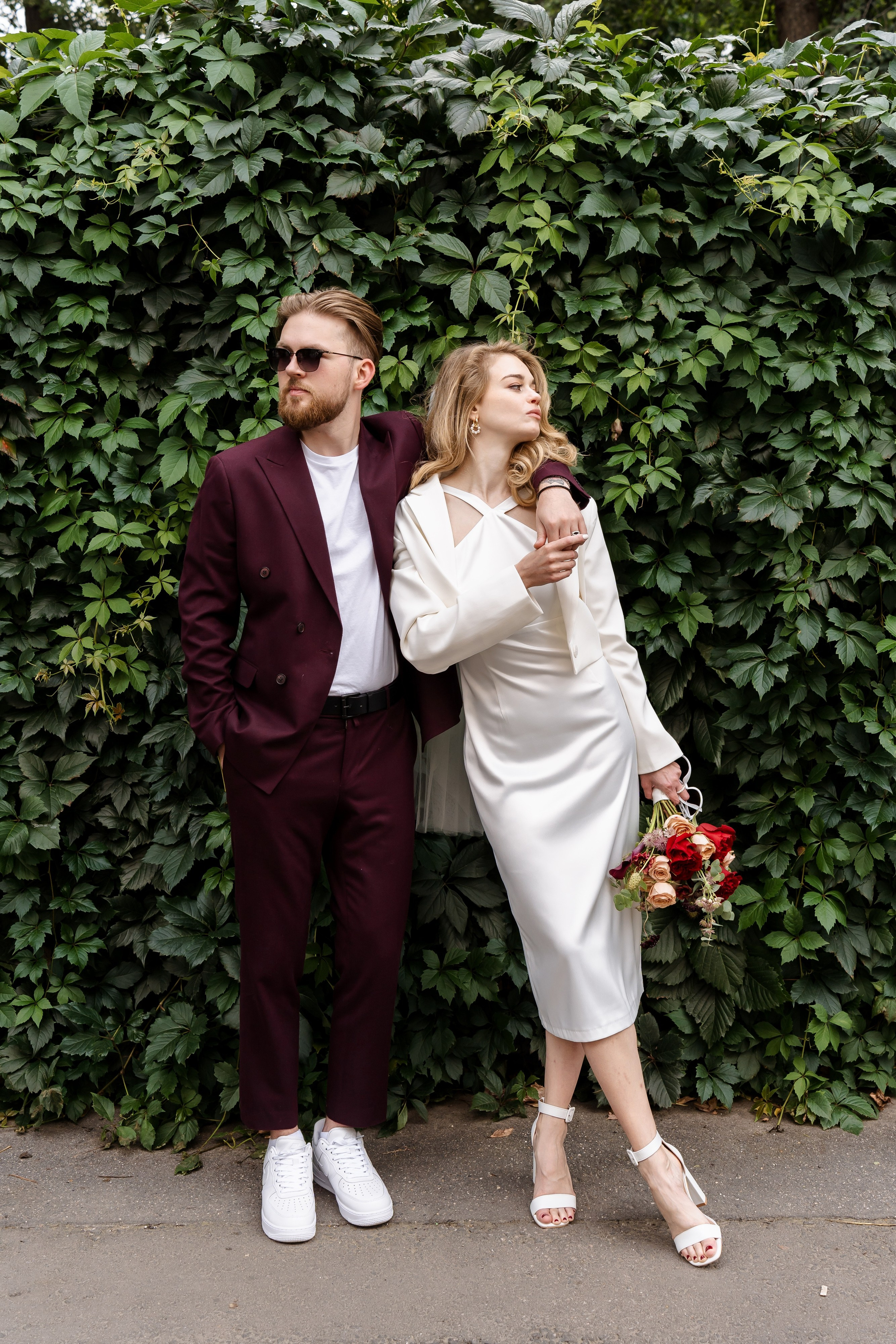 Свадьба Насти и Славы. Свадебный фотограф в Москве Яна Деньгина