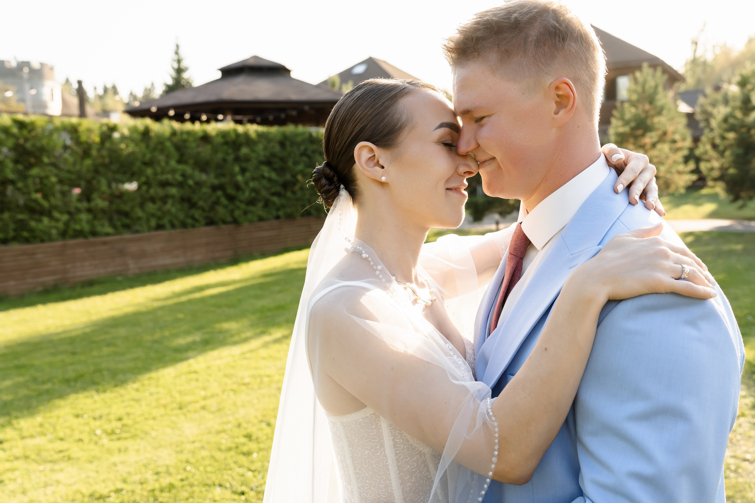 Свадьба Жени и Димы. Свадебный фотограф в Москве Яна Деньгина
