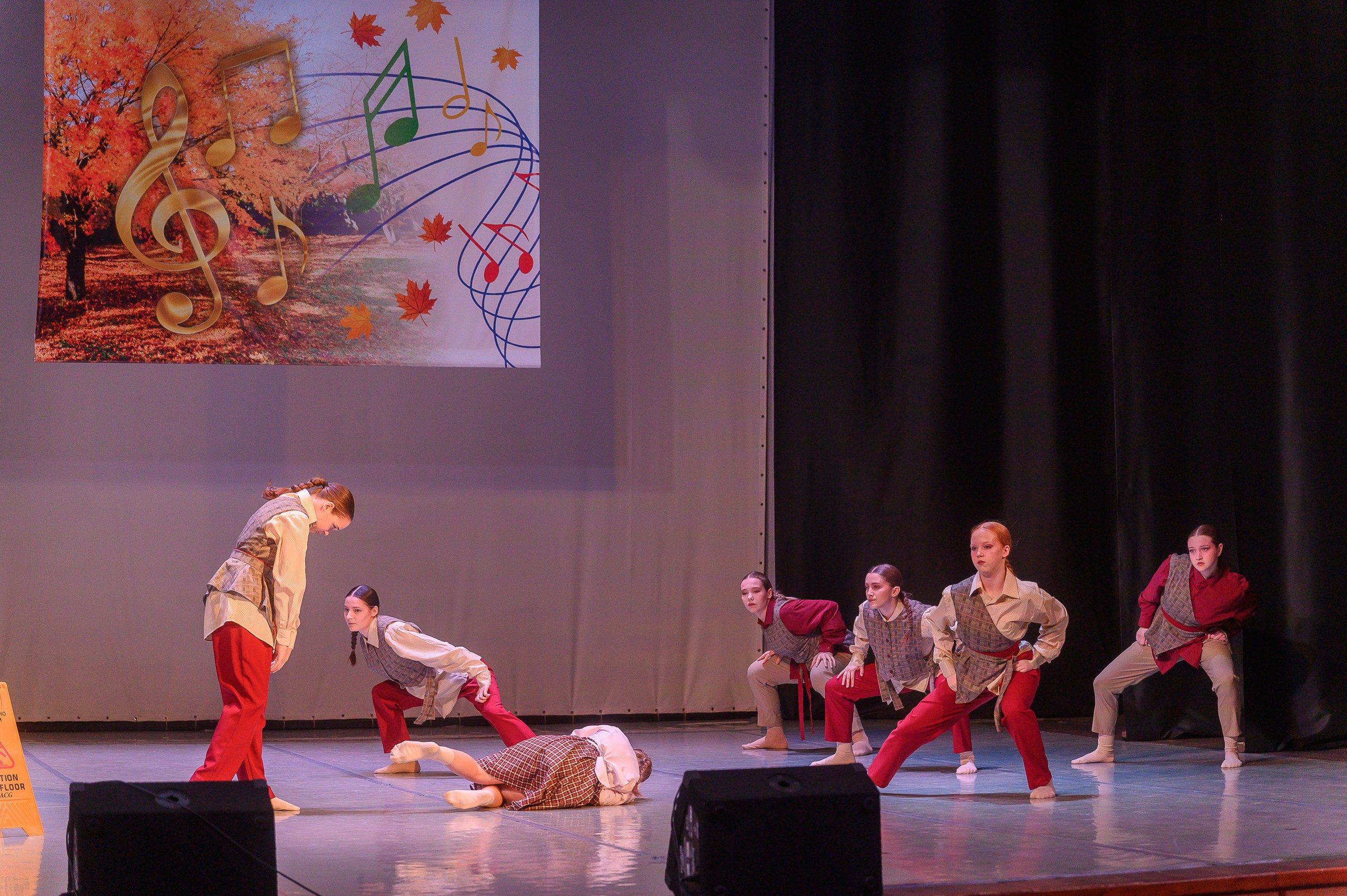 Конкурс «Танцевальная Осень». Фотограф в Кемерово Владислав Шульц