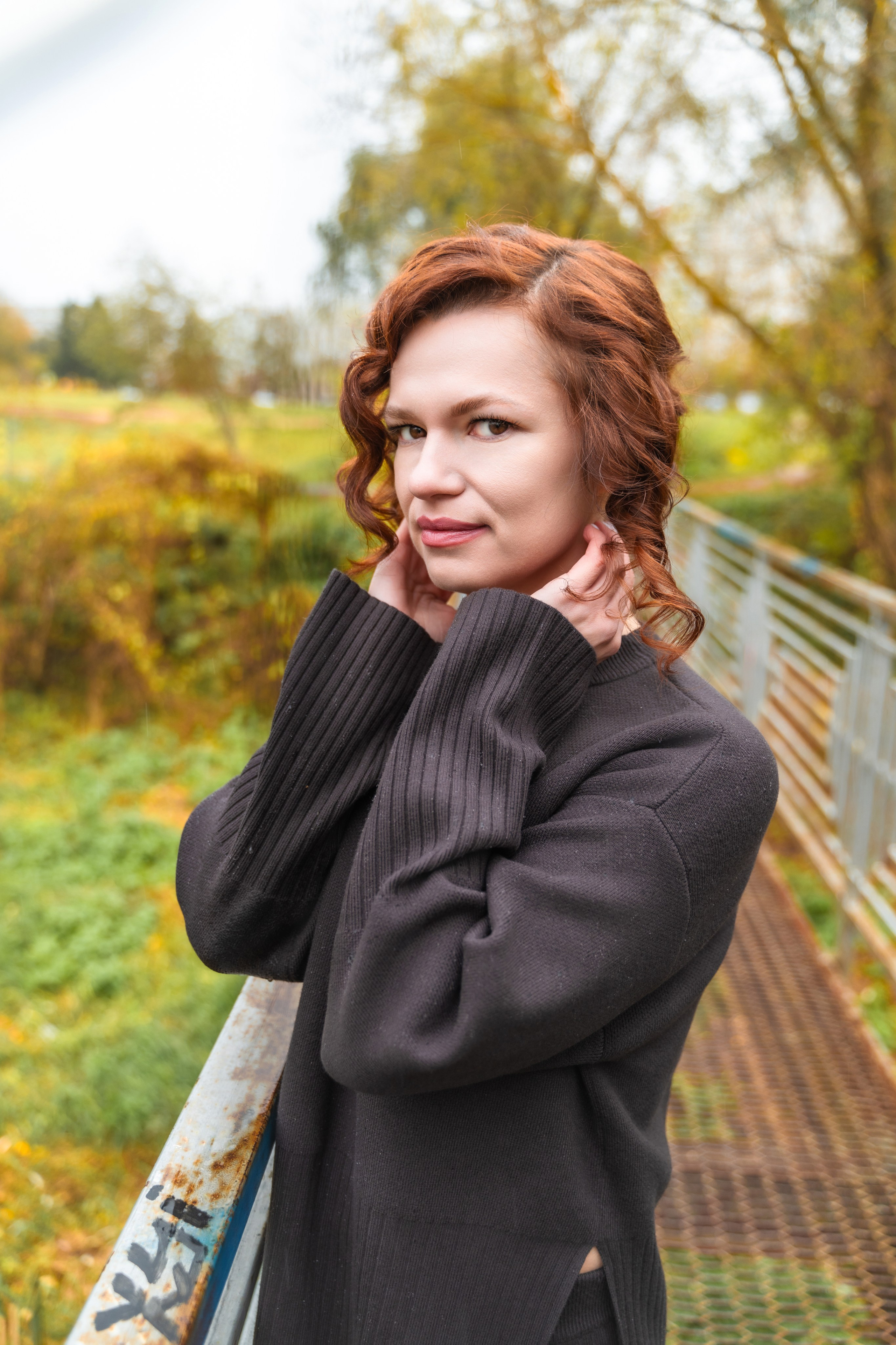 Осенняя прогулка Анастасии. Фотограф самых запоминающихся моментов Вашей жизни