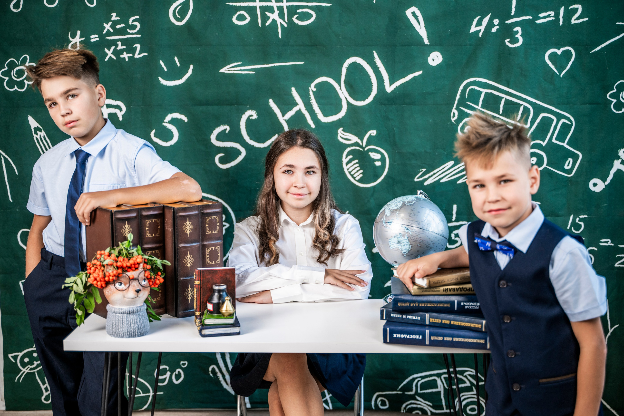 Фотосессия к 1 Сентября. Фотограф самых запоминающихся моментов Вашей жизни