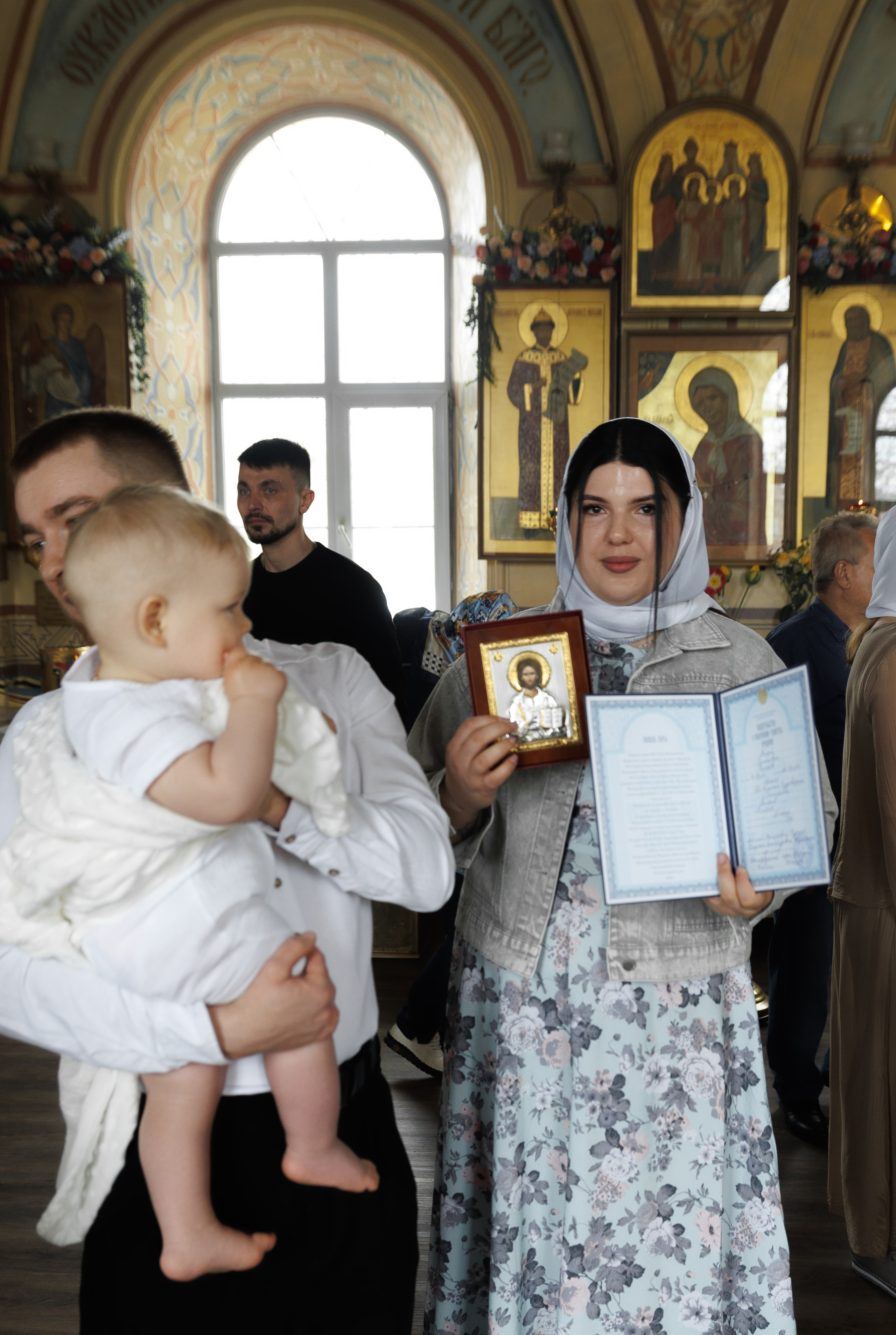 Крещение Тиграна. Свадебный и семейный фотограф в Таганроге и Ростове Руднева Анастасия