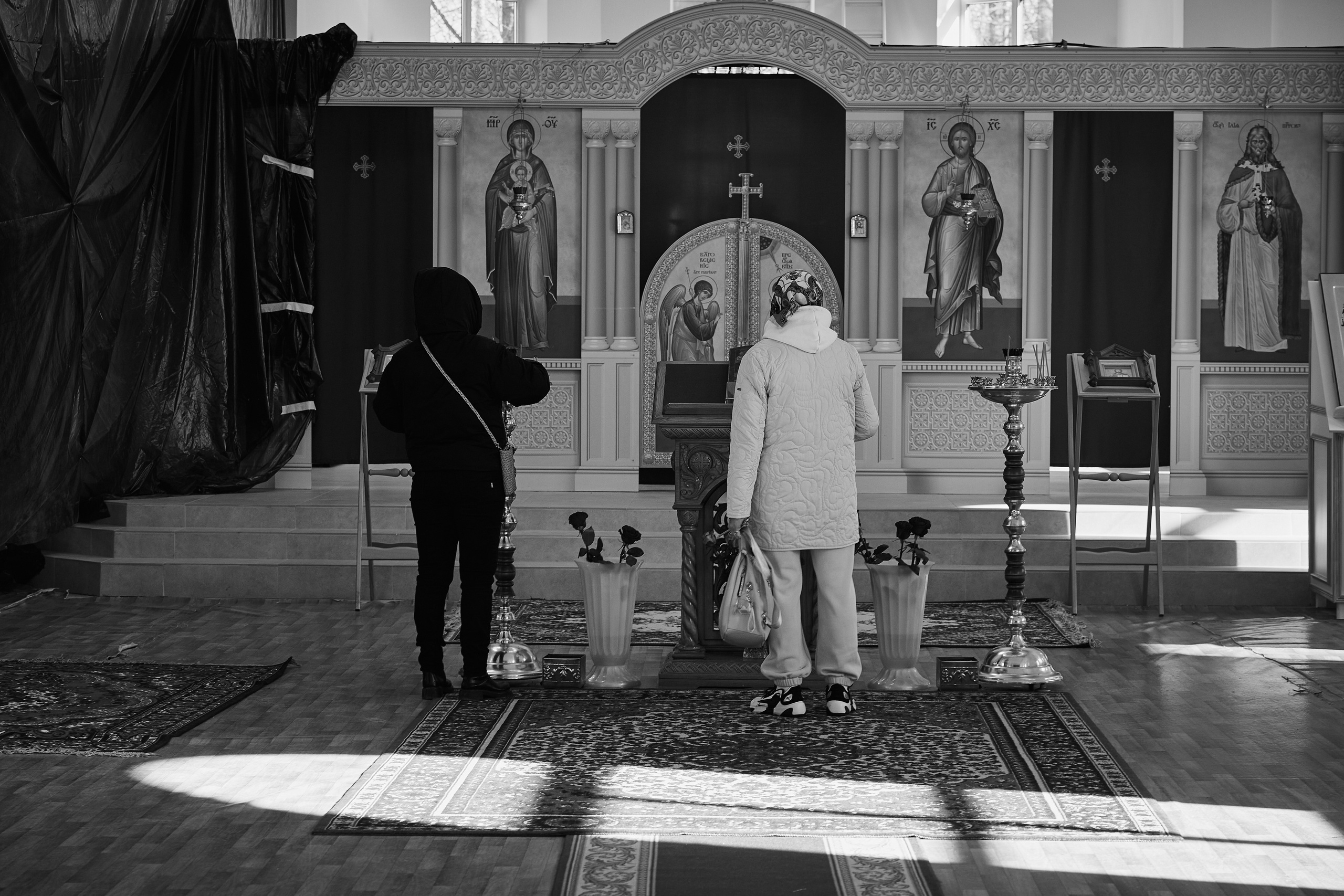 Храм во имя святого праведного Иоанна Кронштадтского. Репортажный и портретный фотограф в Санкт-Петербурге Филипп Линзин