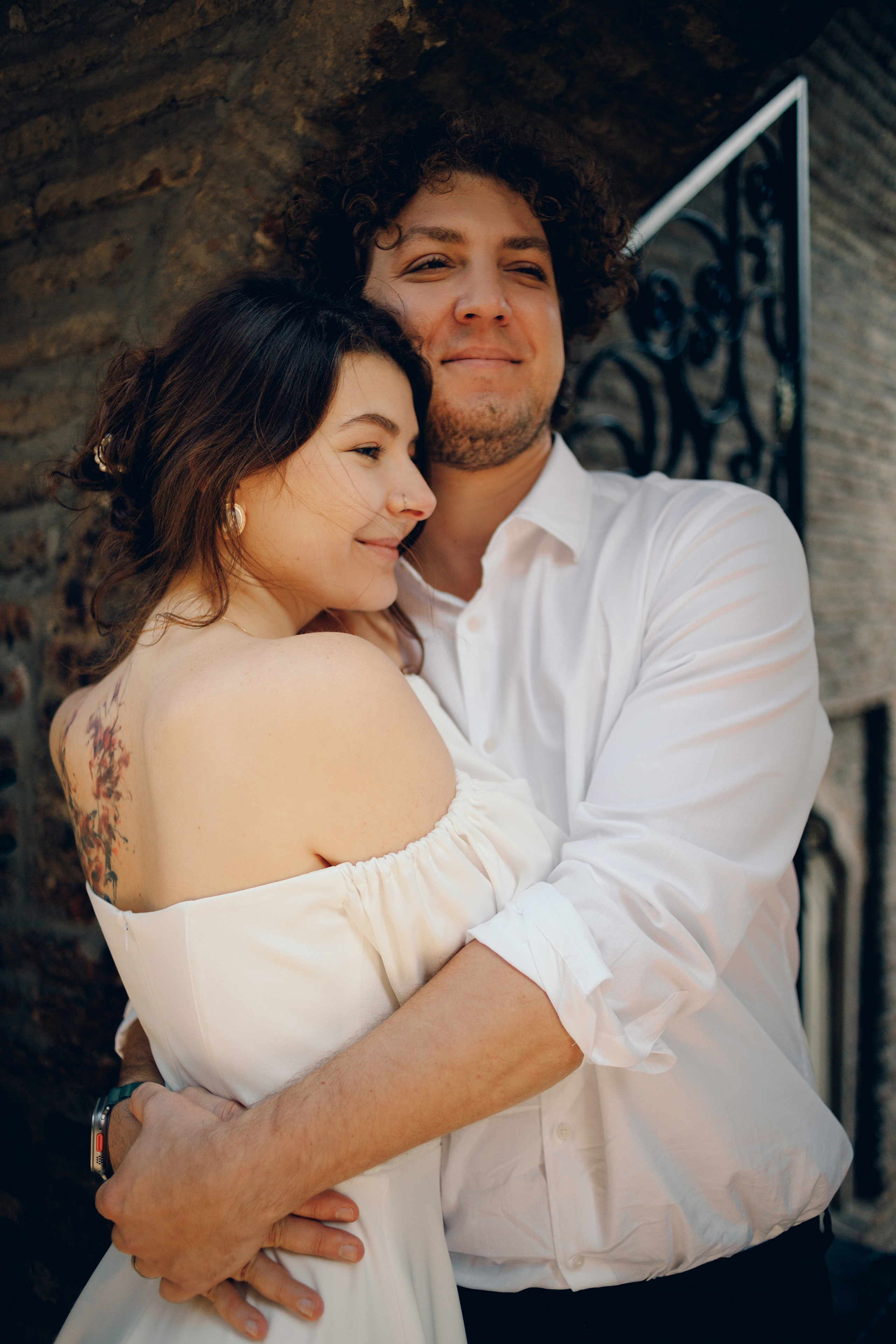 Екатерина и Юрий. Фотограф в Тбилиси Наталья Фомина