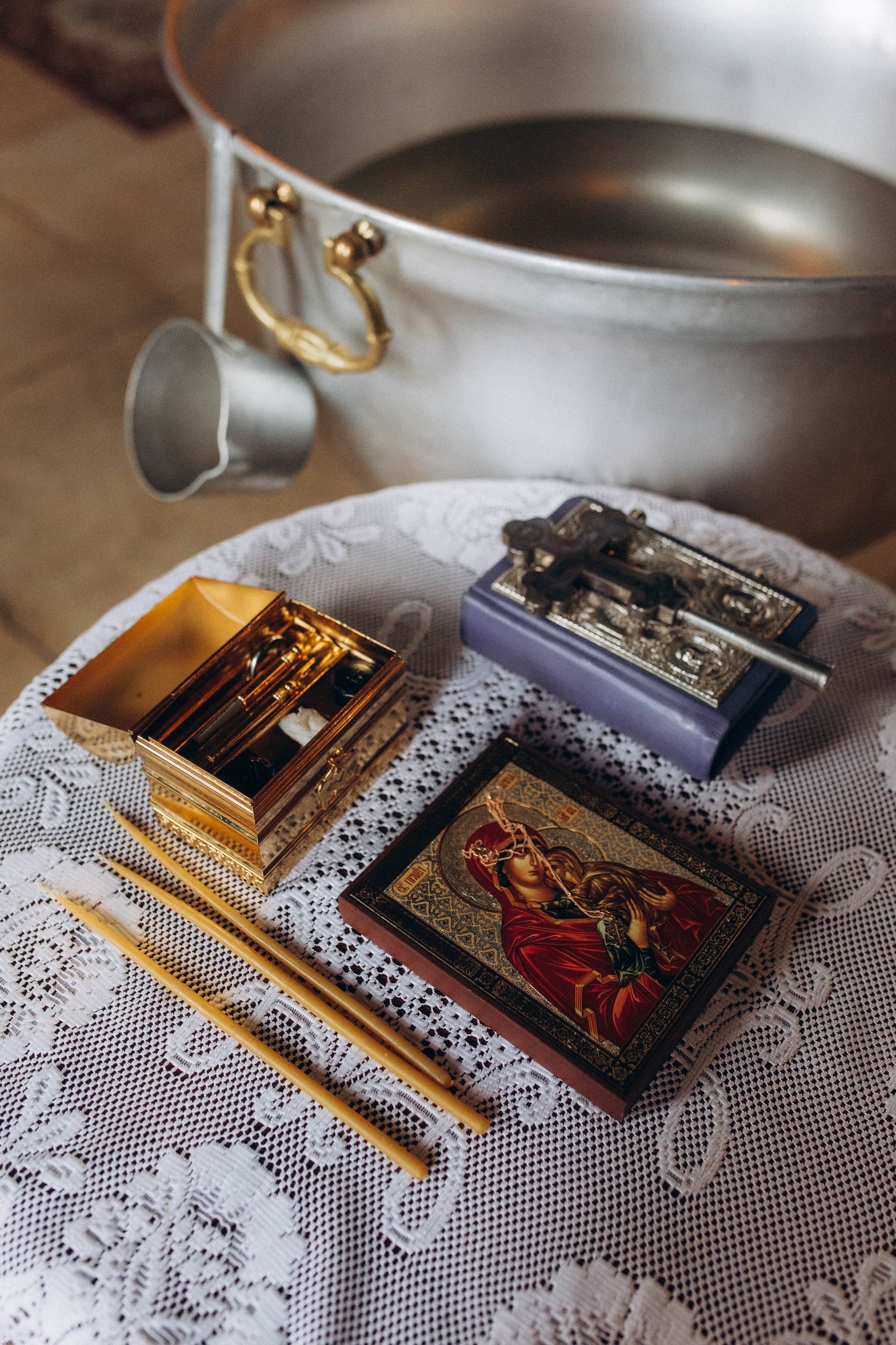 Таинство Крещения. Семейный и детский фотограф в Москве Антонина Смирнова