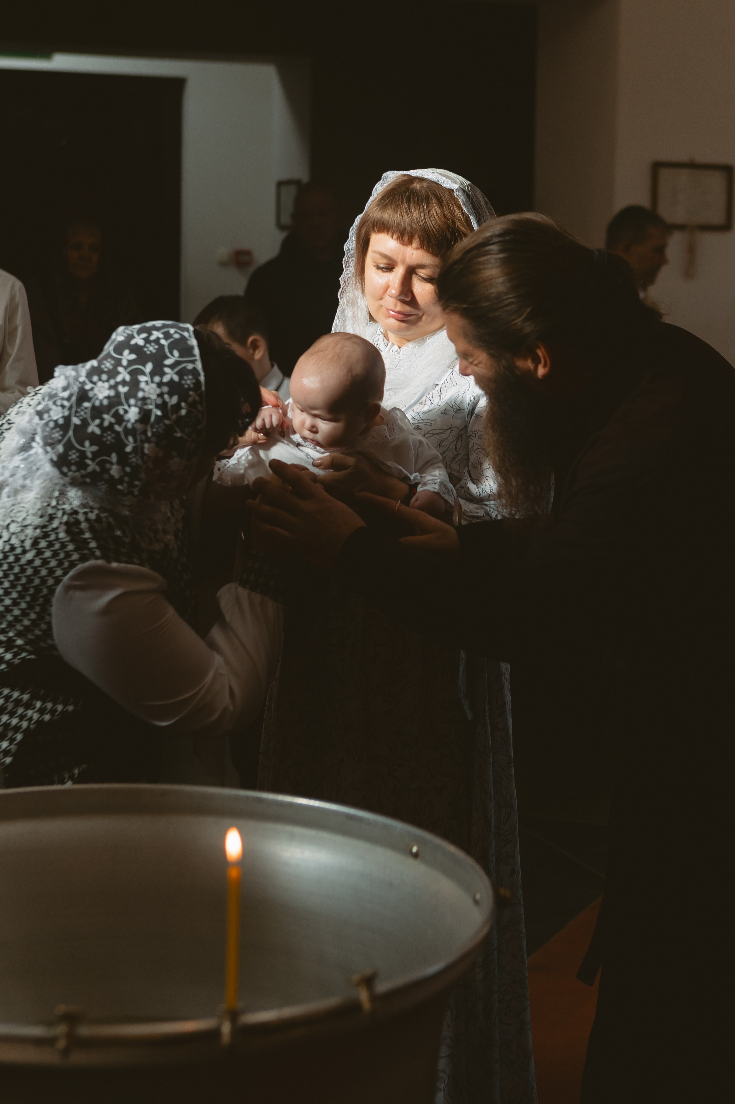 Крещение. Свадебный, семейный фотограф. Выпускные альбомы в Коченёво / Новосибирск. Наталья Байкуш