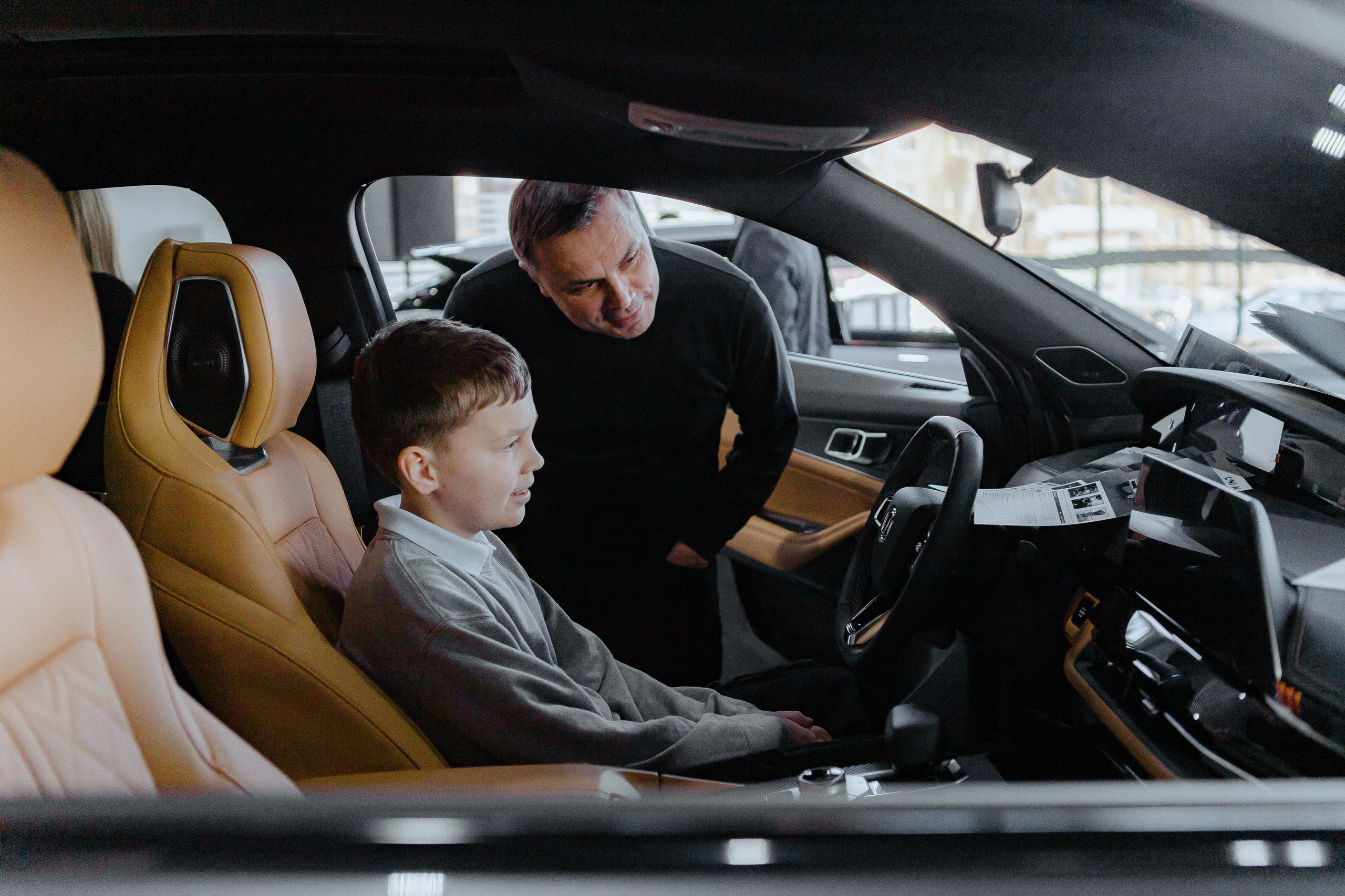 CHANGAN. Фотограф Максим Мельников