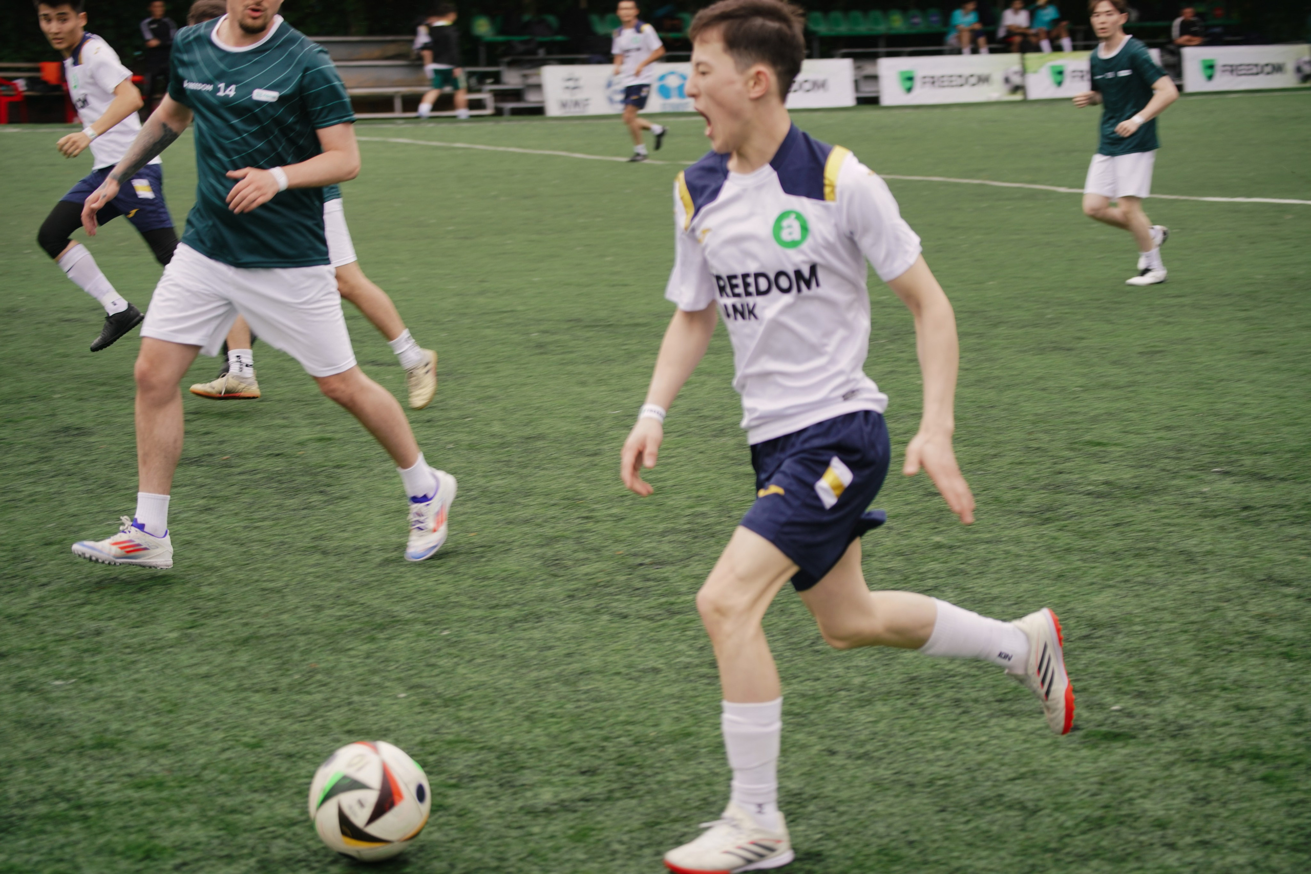 Freedom CUP 2026. Профессиональная съемка в Алматы