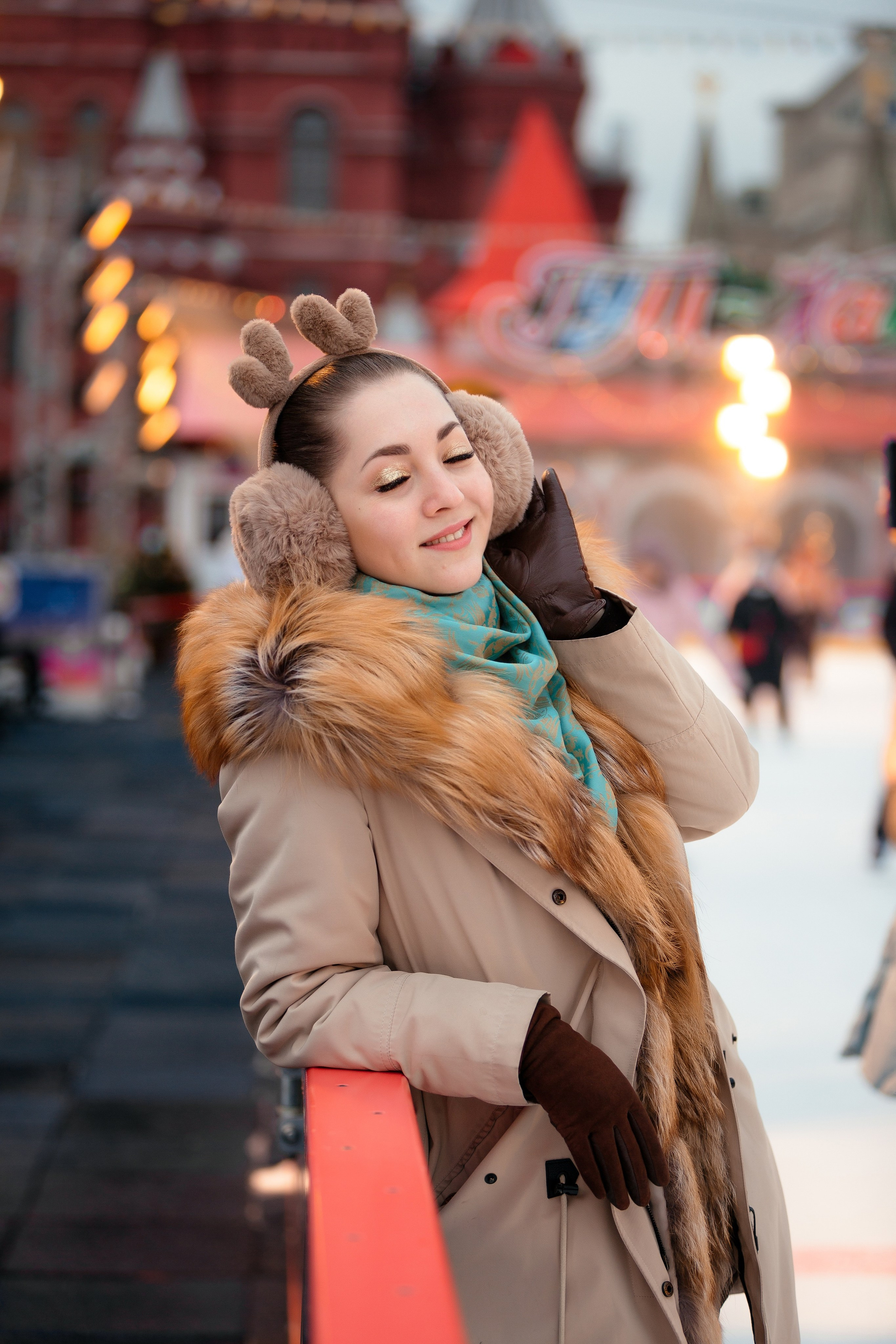 ГУМ-каток. Фототерапевт Ева Бунеева