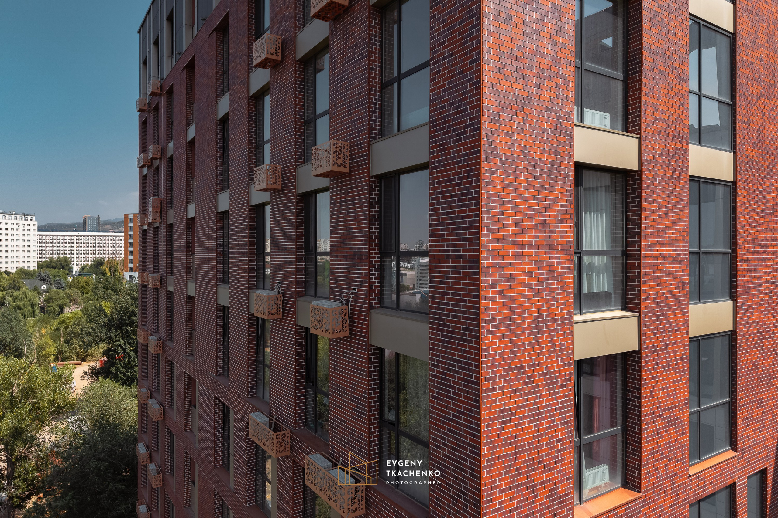 ЖК «Riverside», г. Алматы. Архитектурный и интерьерный фотограф в Казахстане