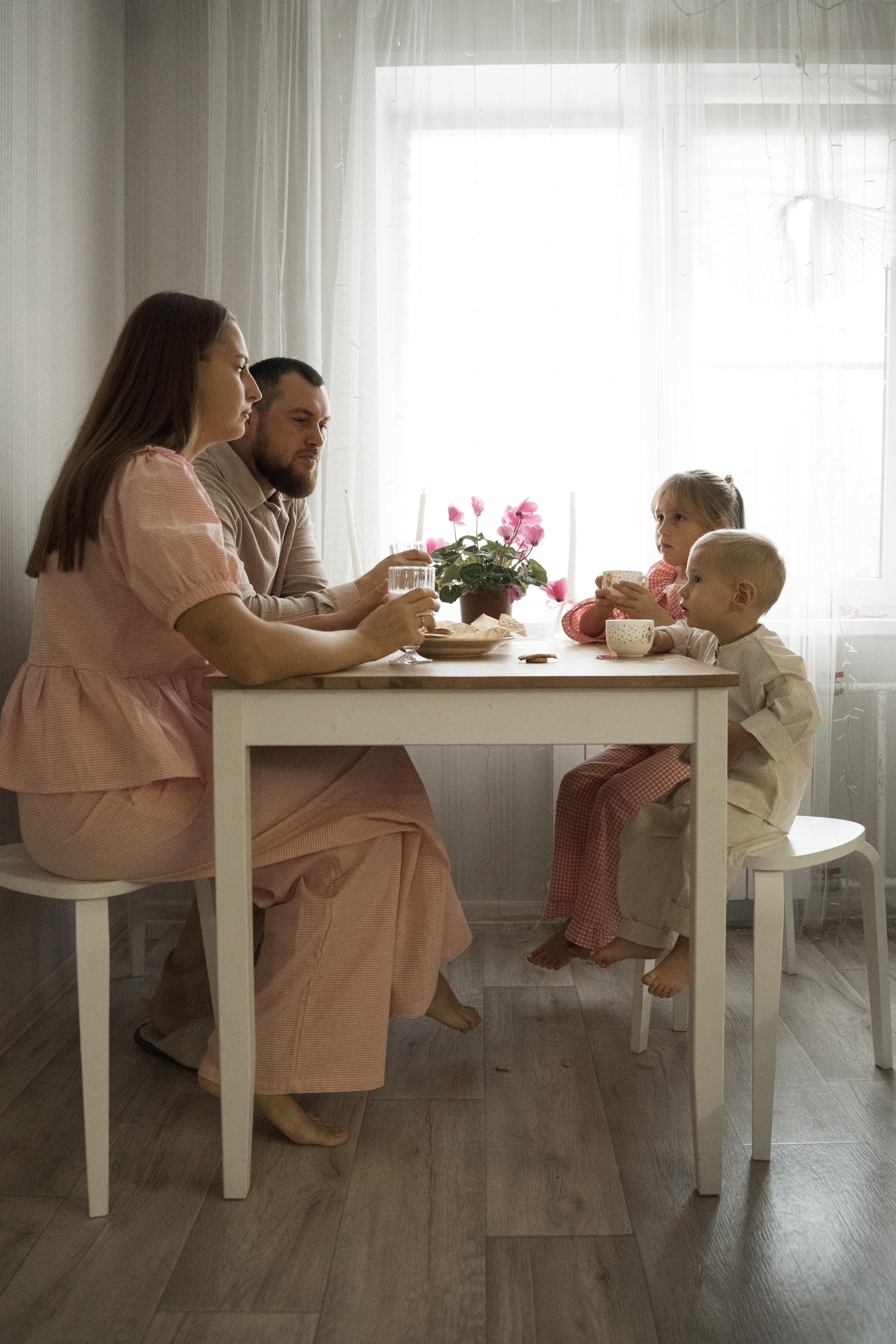 Женя, Аня и малыши. Фотограф в Старом Осколе и Воронеже Анастасия Епифанцева