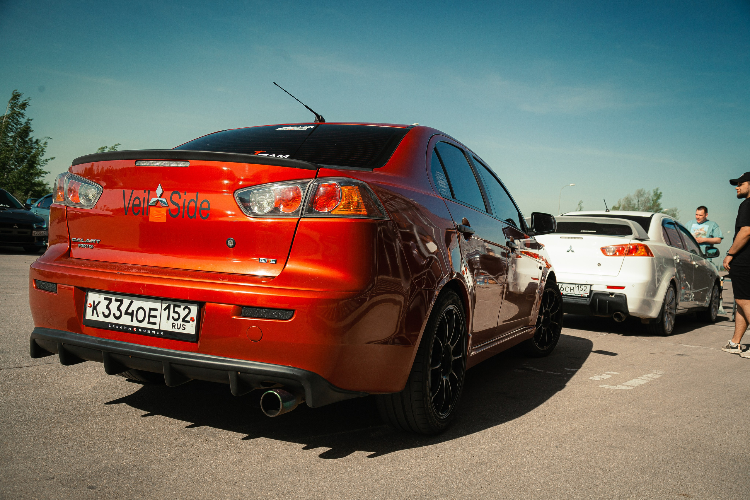 Открытие сезона Lancer Community 2024. Леонид Рябов — фотограф в Нижнем Новгороде