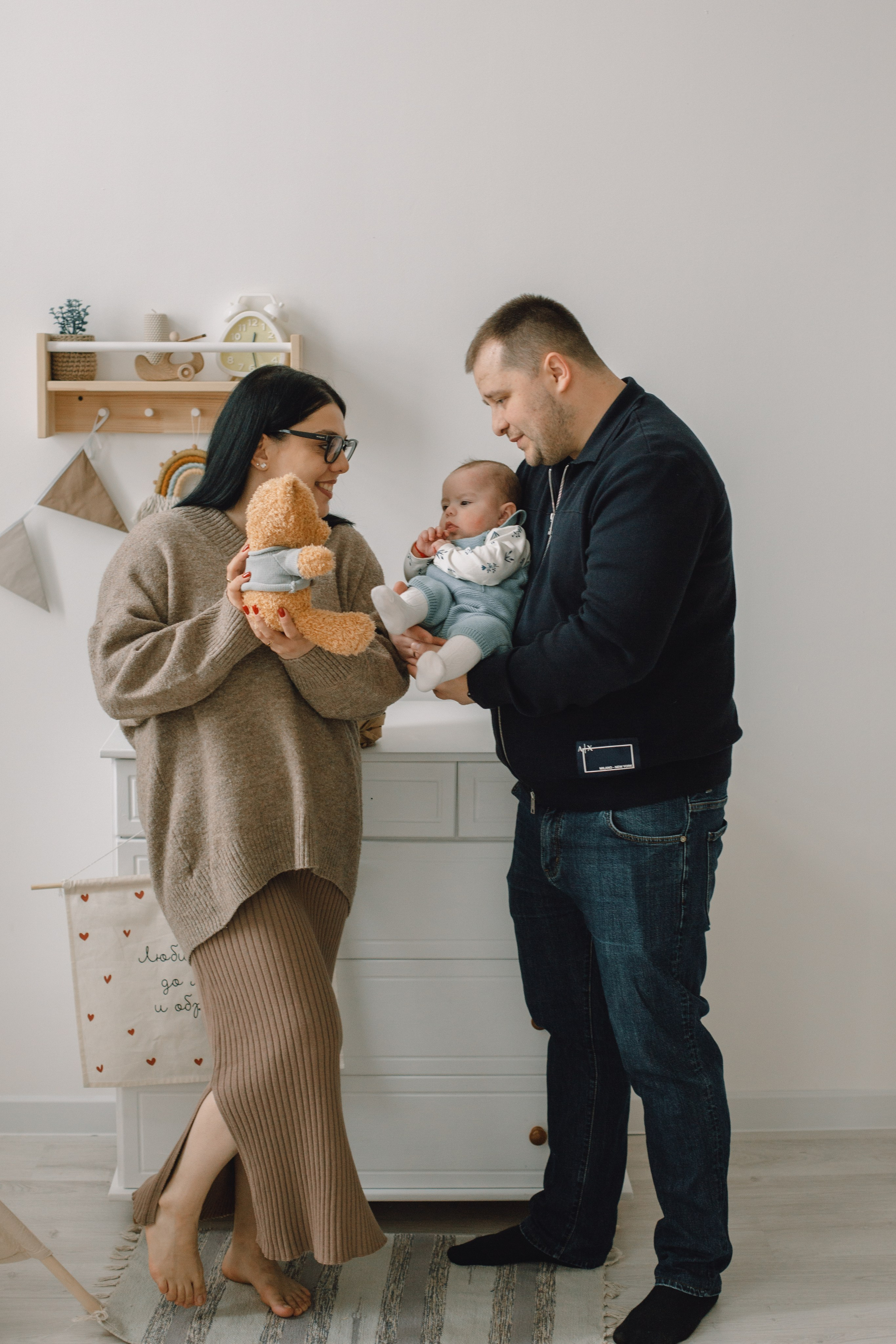 Эка, Дея и Саша. Портретный фотограф в Москве