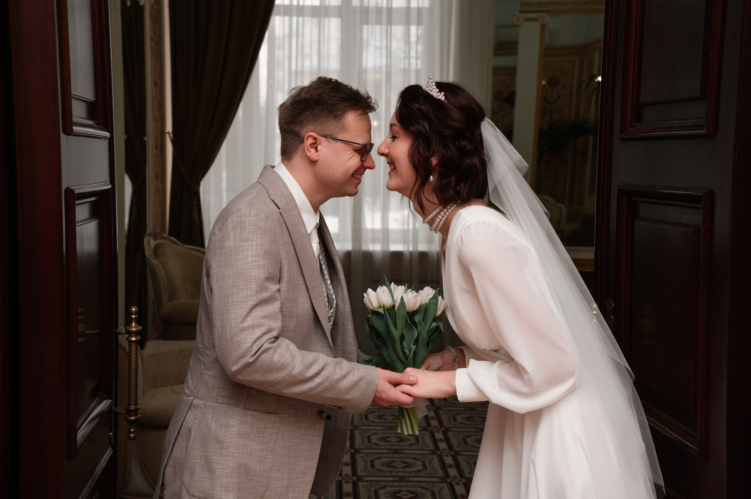 Свадебные съёмки. Фотограф Михаил Борцов