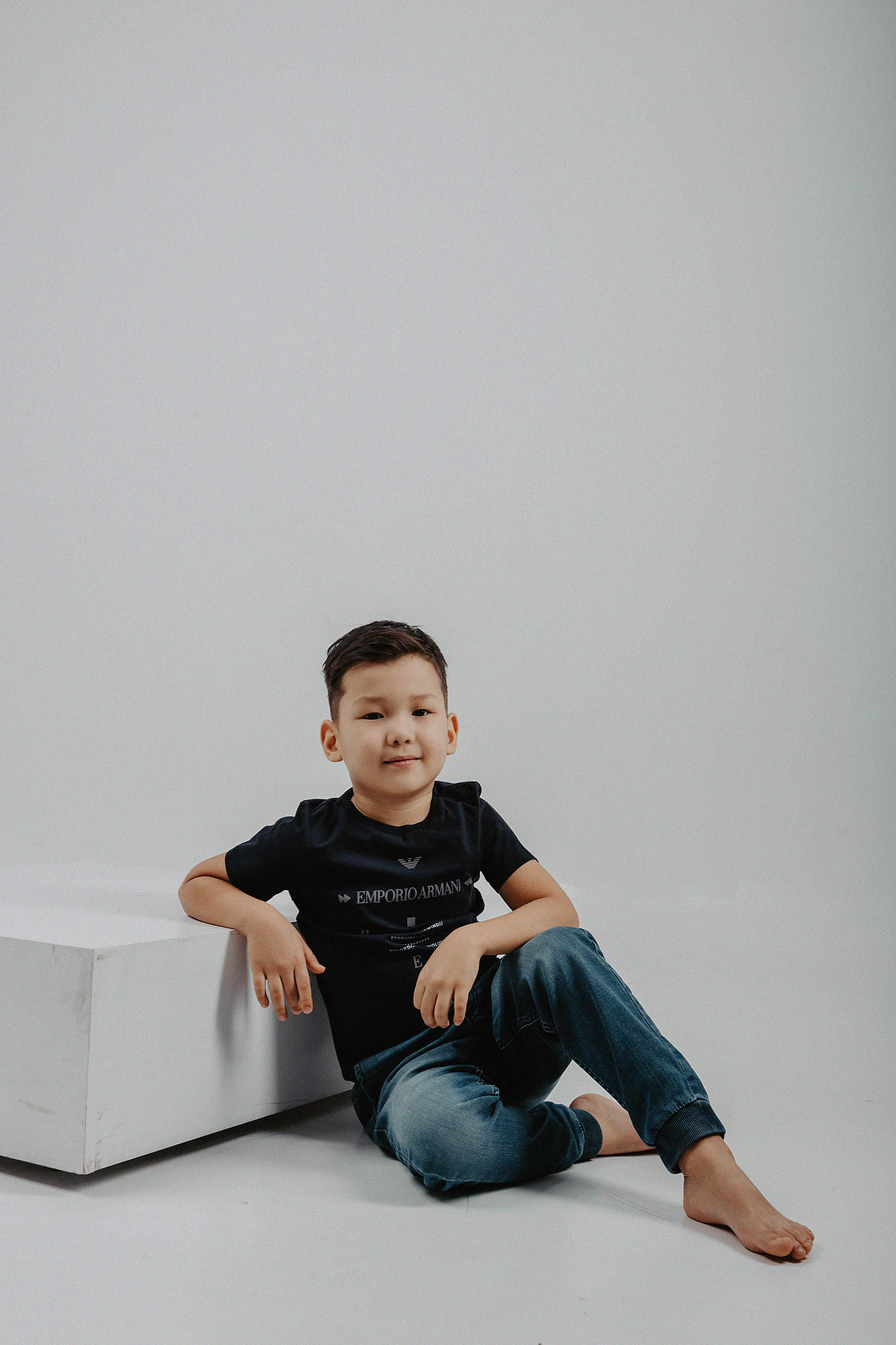 Фотосессия Айгерим и Арлана в фотостудии Протстранство. Свадебный, семейный и портретный фотограф в Алматы, Костанай